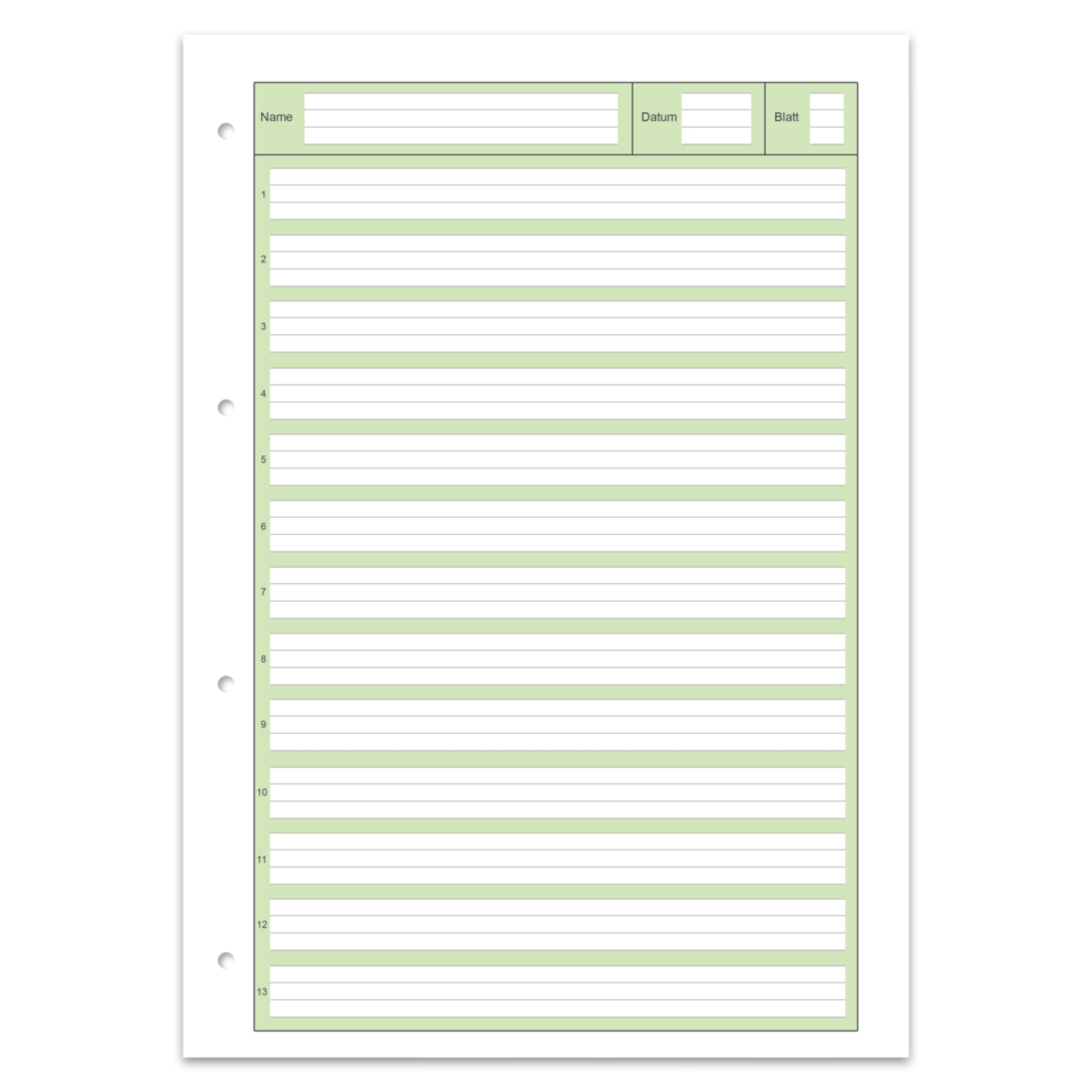 Staufen Arbeitsblock Style, DIN A4