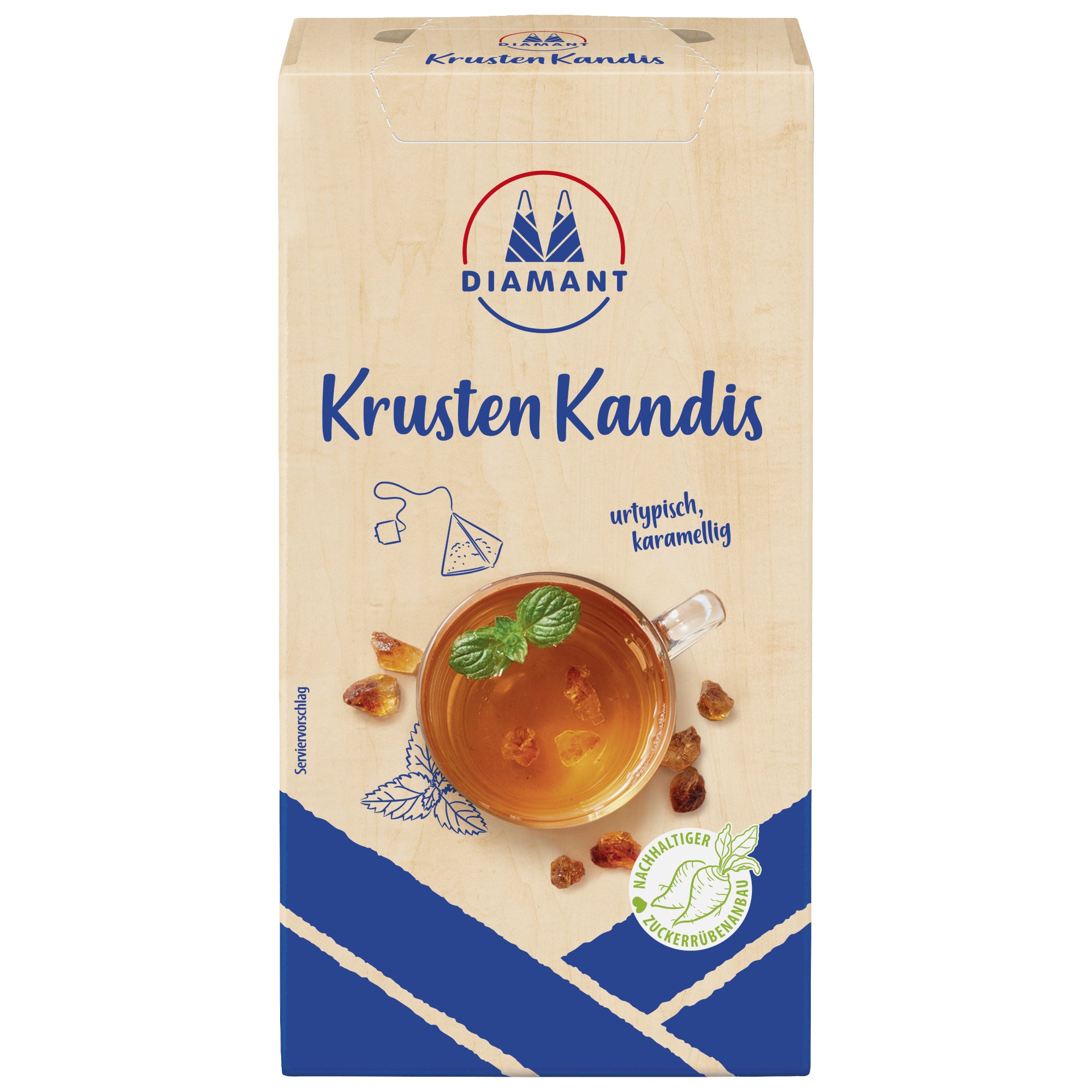 Diamant Krusten Kandis 500g
