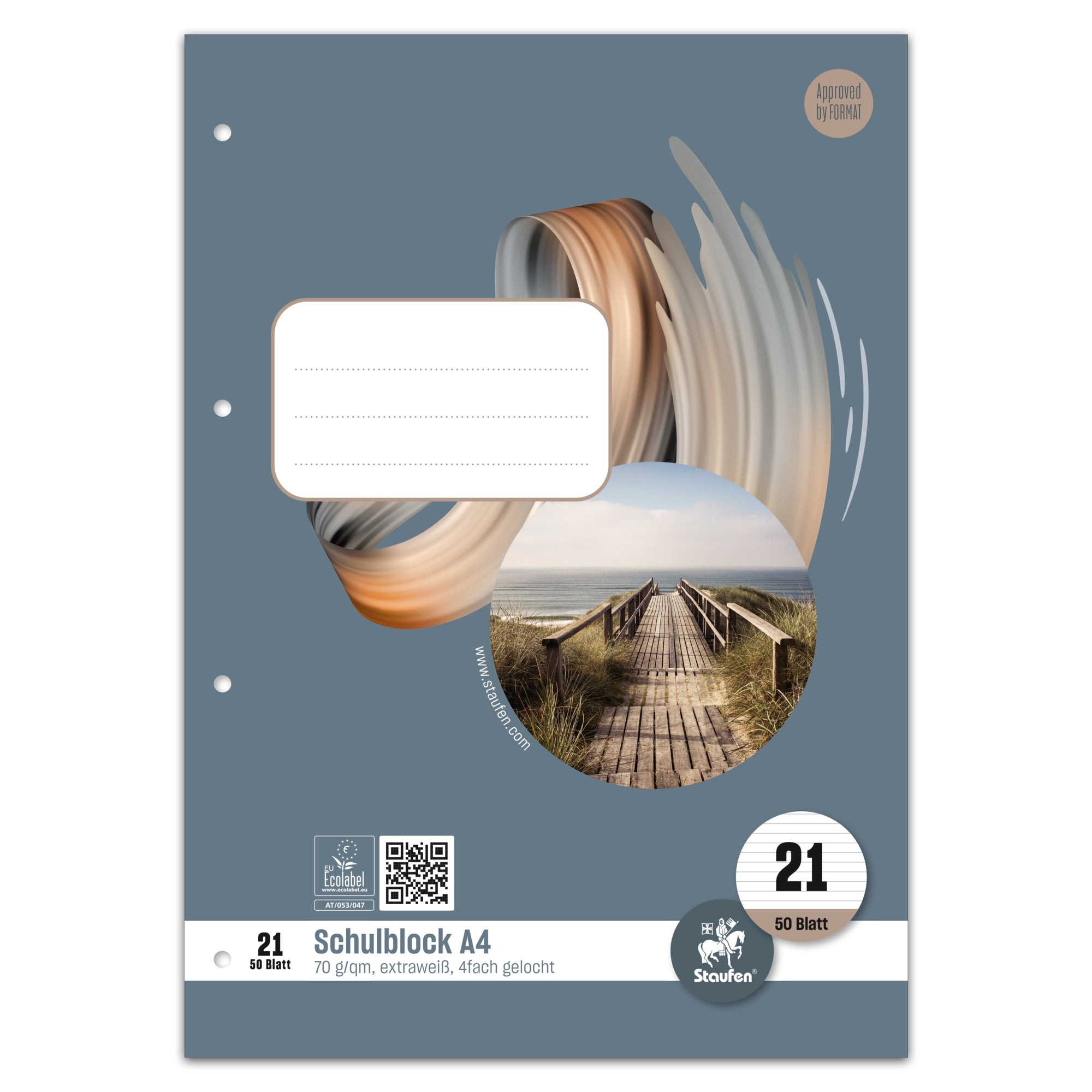 Staufen Arbeitsblock Style, DIN A4