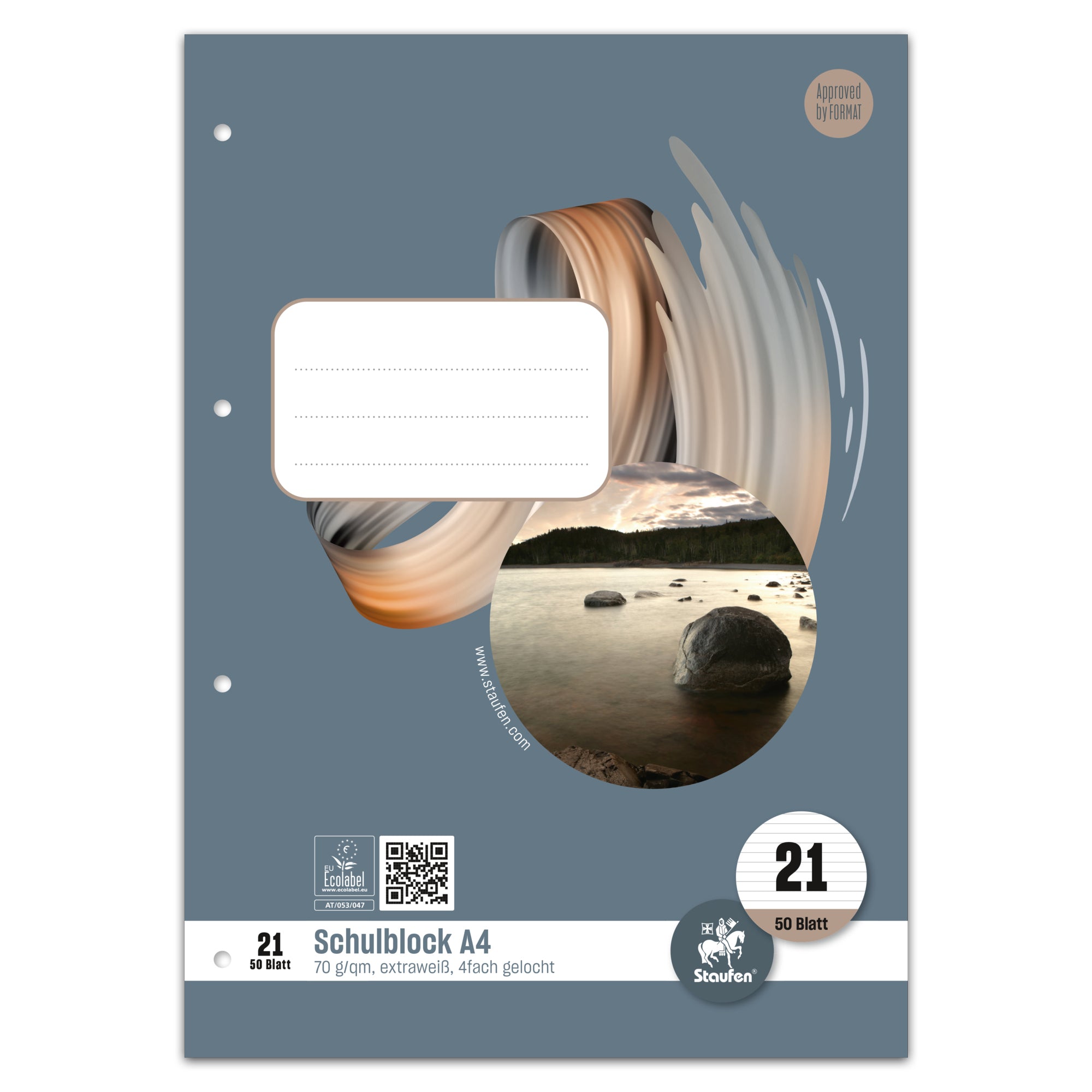 Staufen Arbeitsblock Style, DIN A4