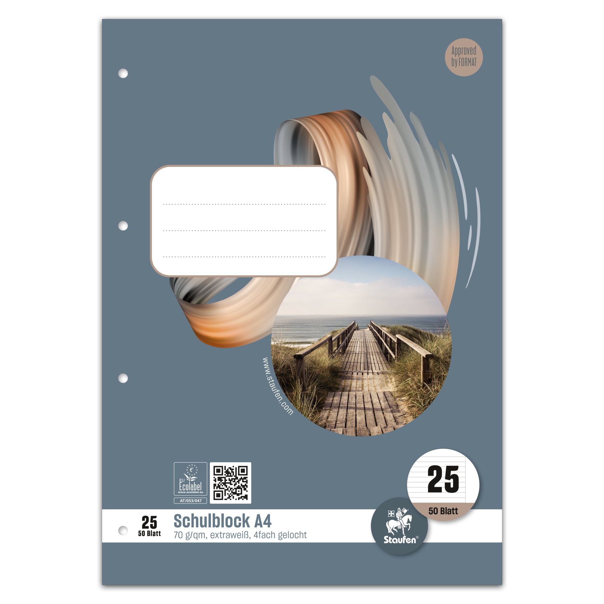 Staufen Arbeitsblock Style, DIN A4