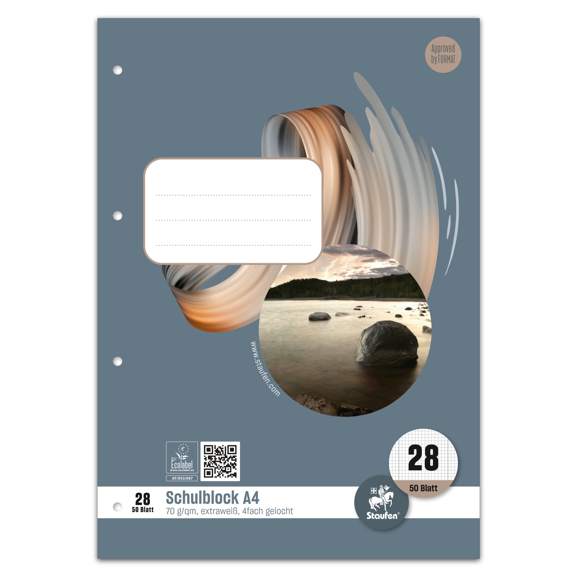 Staufen Arbeitsblock Style, DIN A4