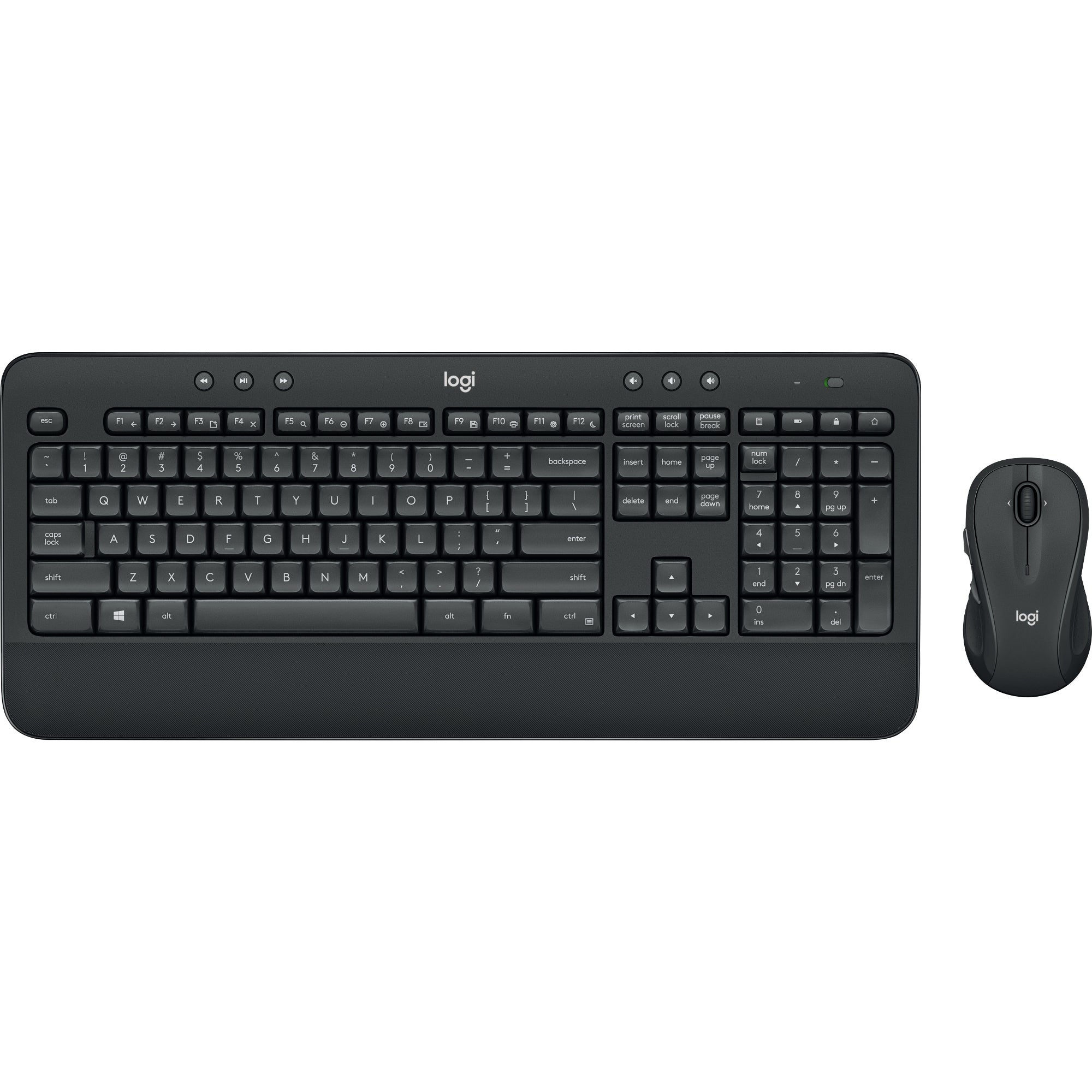 Logitech Tastatur-Maus-Set MK545 Advanced