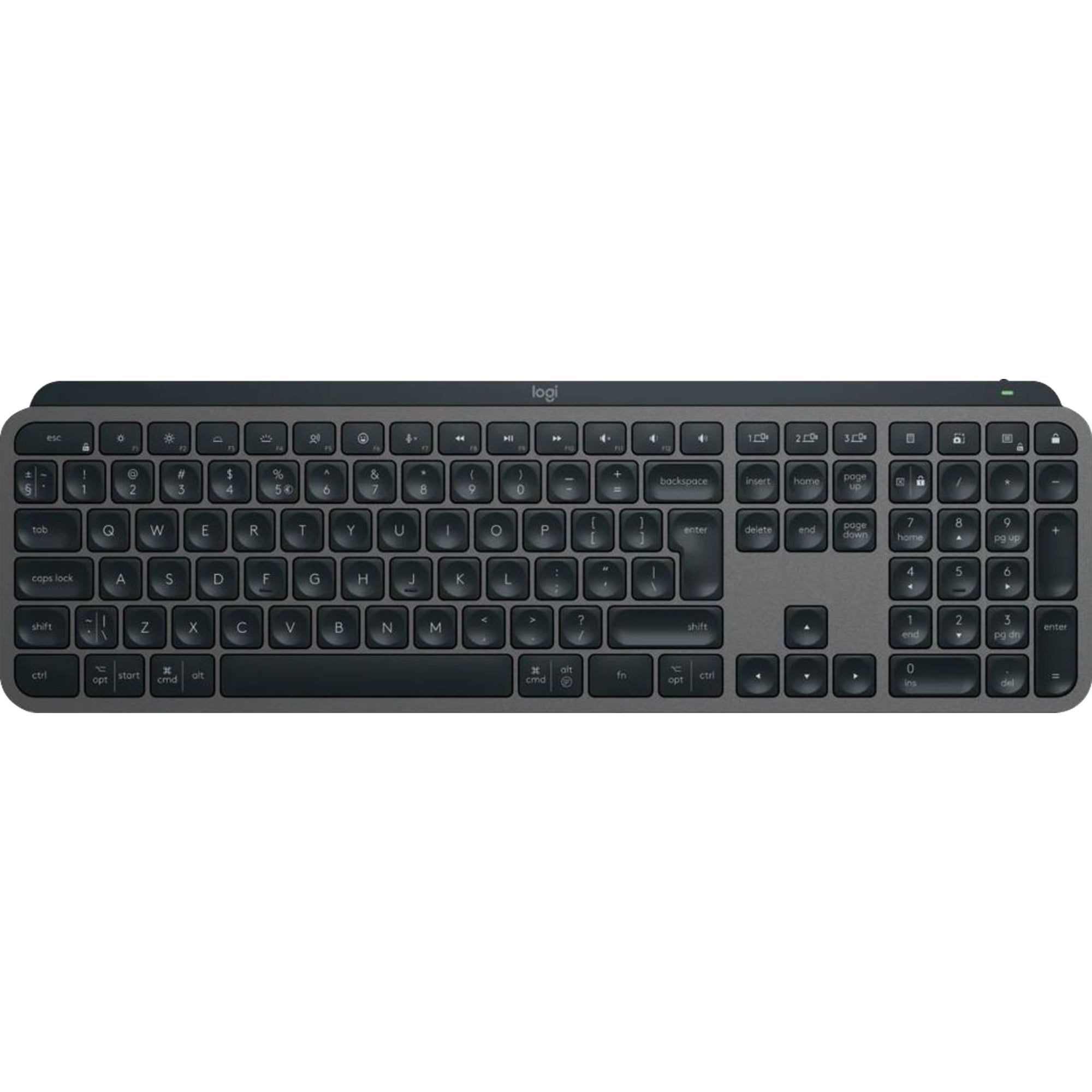 Logitech Tastatur MX KEYS S