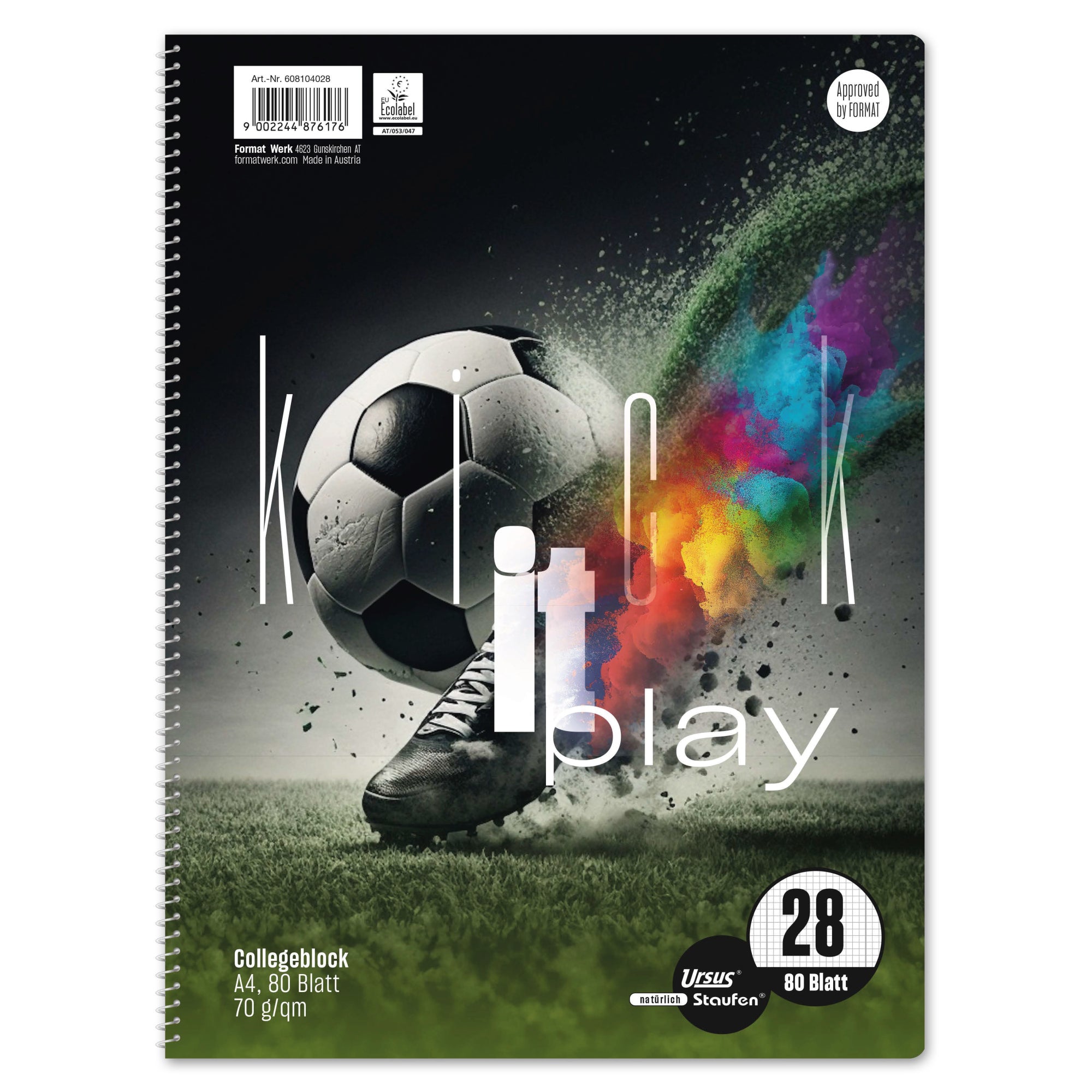 Staufen Collegeblock Style Kick it