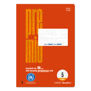 Staufen Schulheft Premio, DIN A5