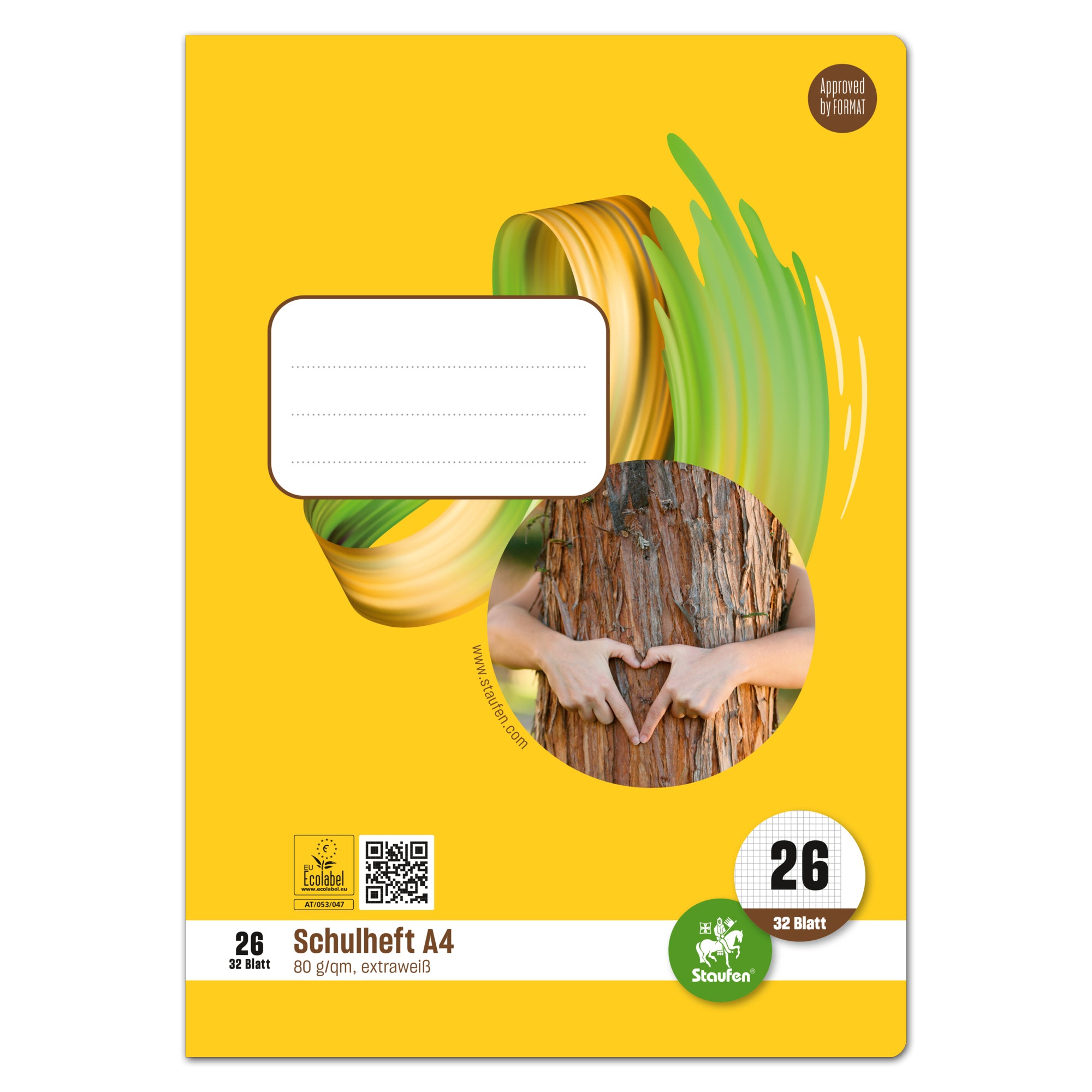 Staufen Schulheft Style, DIN A4