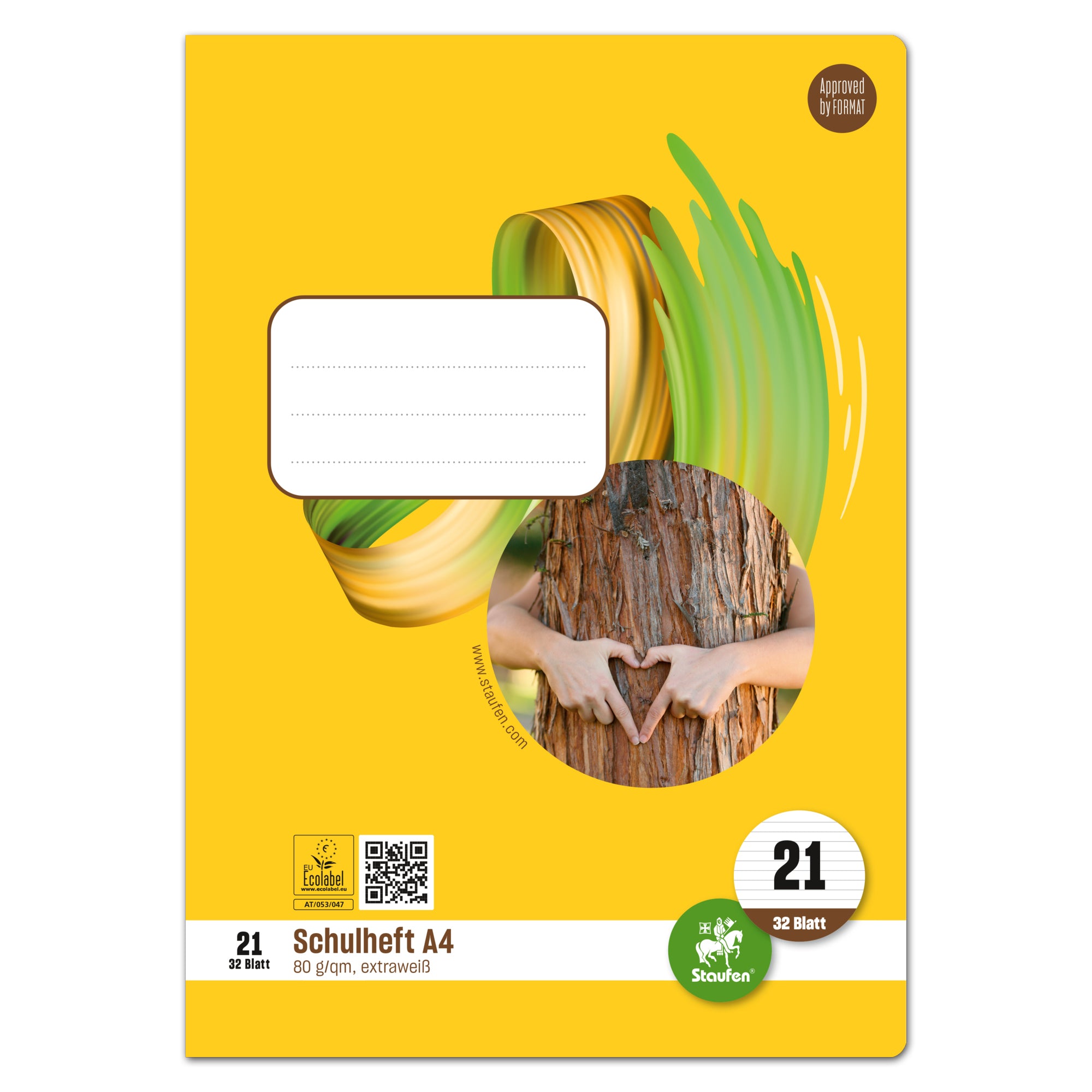 Staufen Schulheft Style, DIN A4