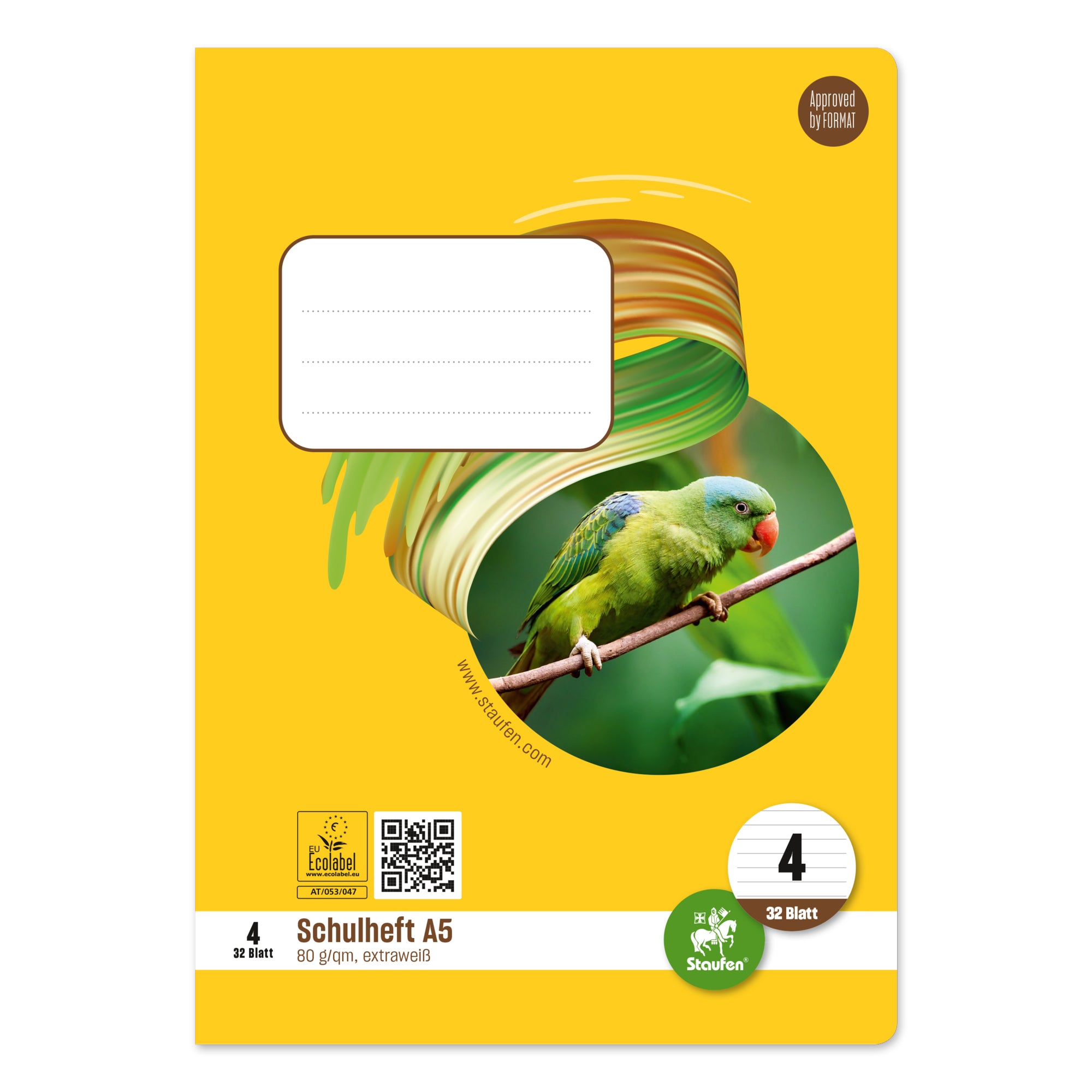 Staufen Schulheft Style, DIN A5