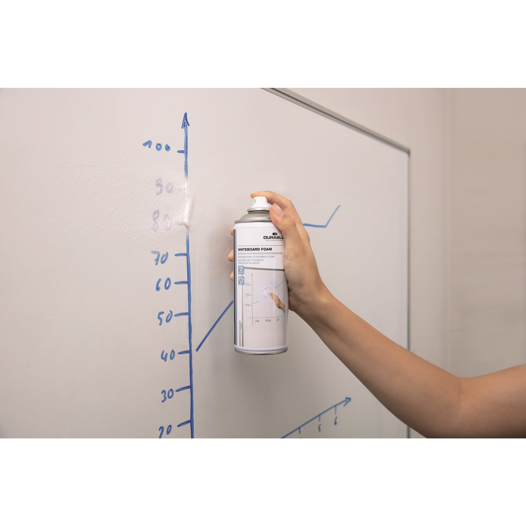 Durable Reinigungsschaum WHITEBOARD FOAM 400