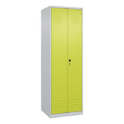 C+P SW-WS-Spind Classic PLUS 1850x600x500 2Abteile lgr/cgn