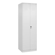 C+P Spind Classic PLUS 1850x600x500mm 2Abteile ws/ws