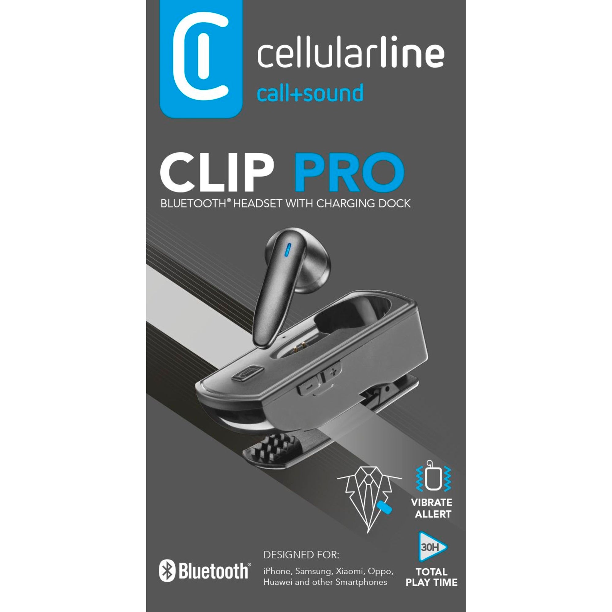 cellularline Headset CLIP PRO