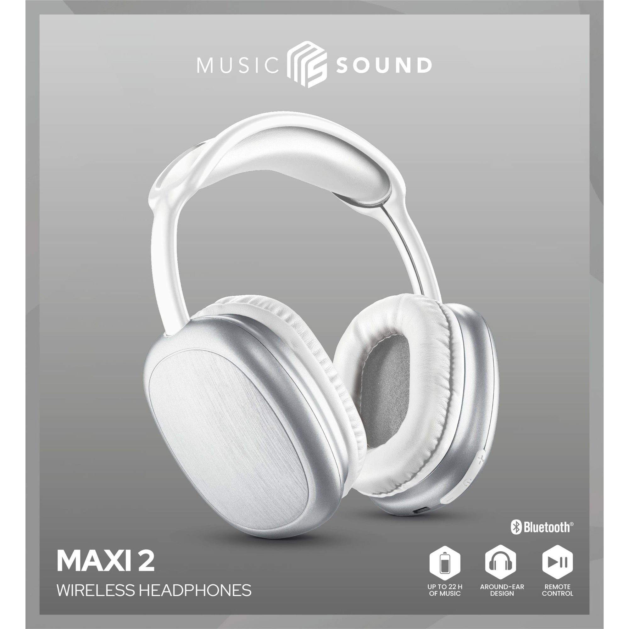 cellularline Kopfhörer MAXI2 Music Sound