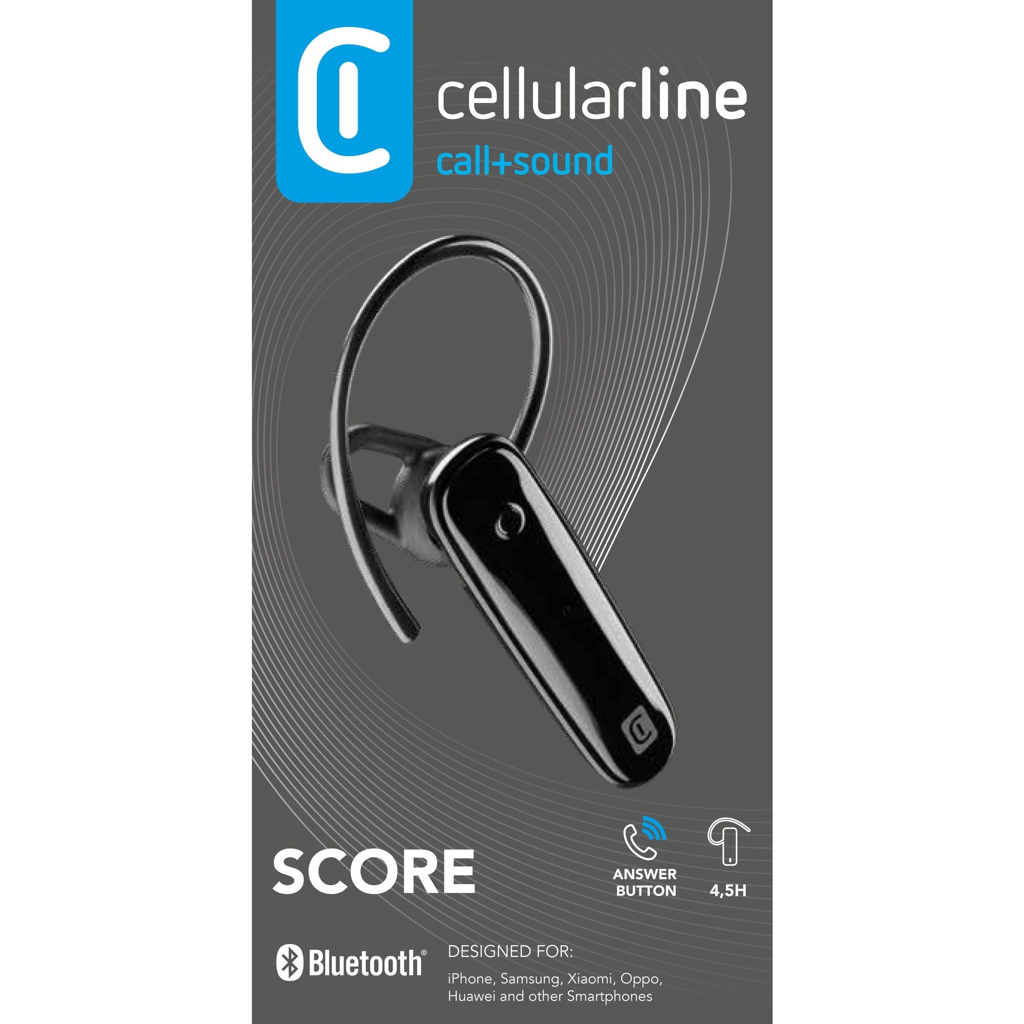 cellularline Headset SCORE