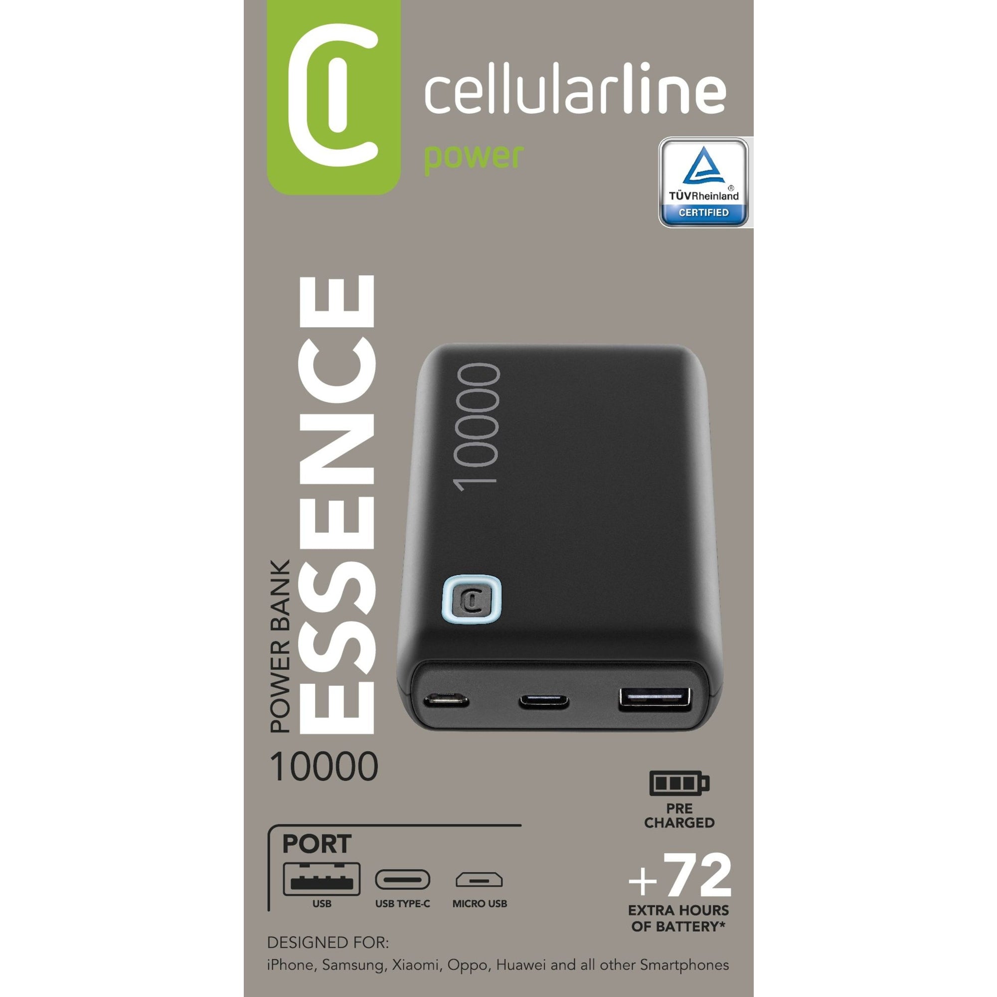 cellularline Powerbank ESSENCE