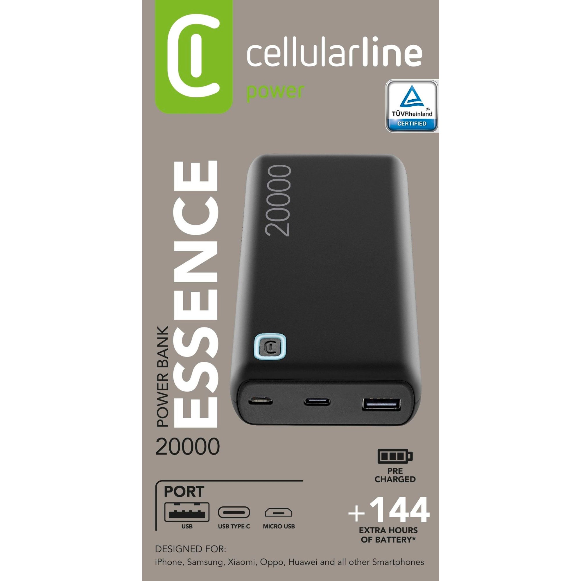 cellularline Powerbank ESSENCE