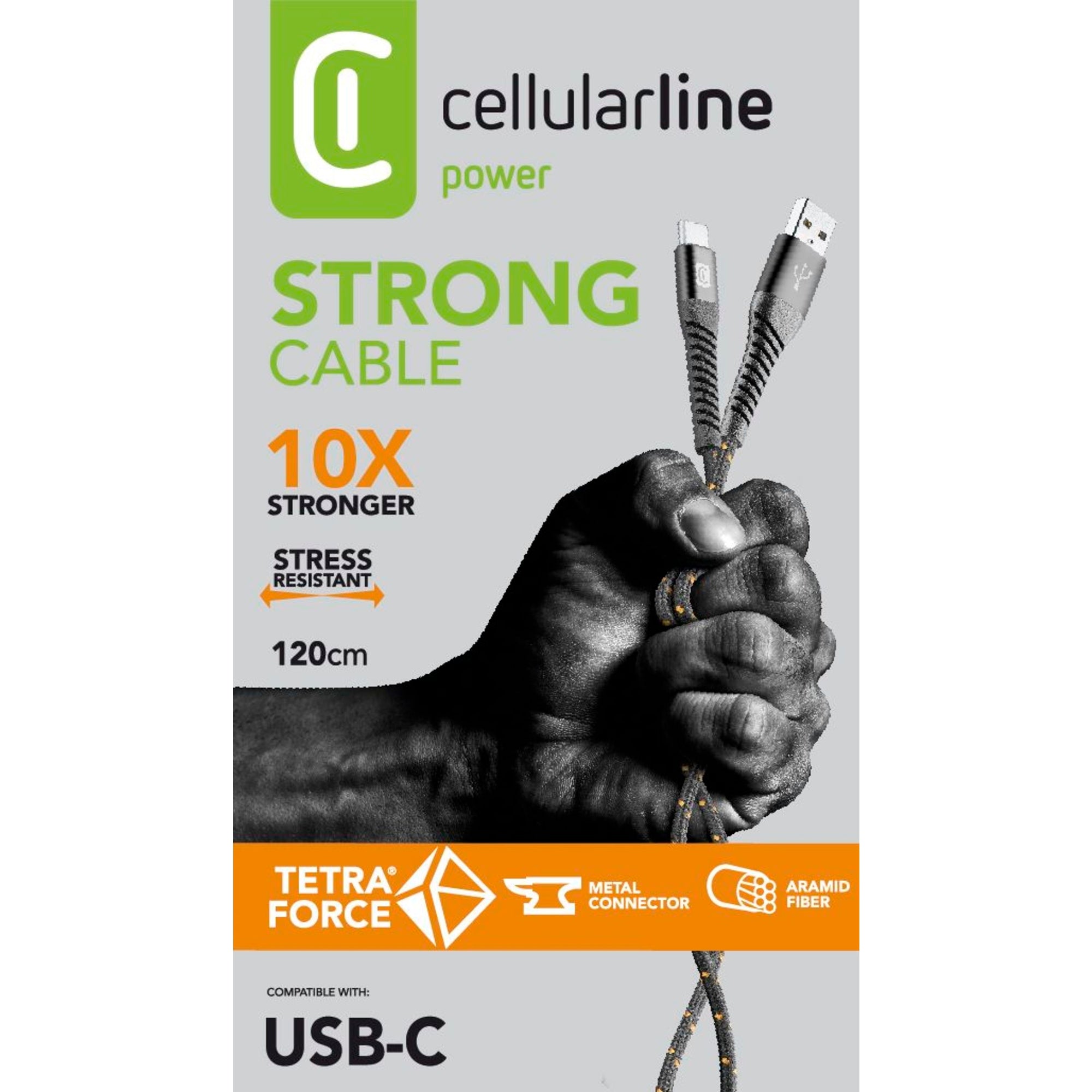 cellularline USB-Kabel Tetra Force