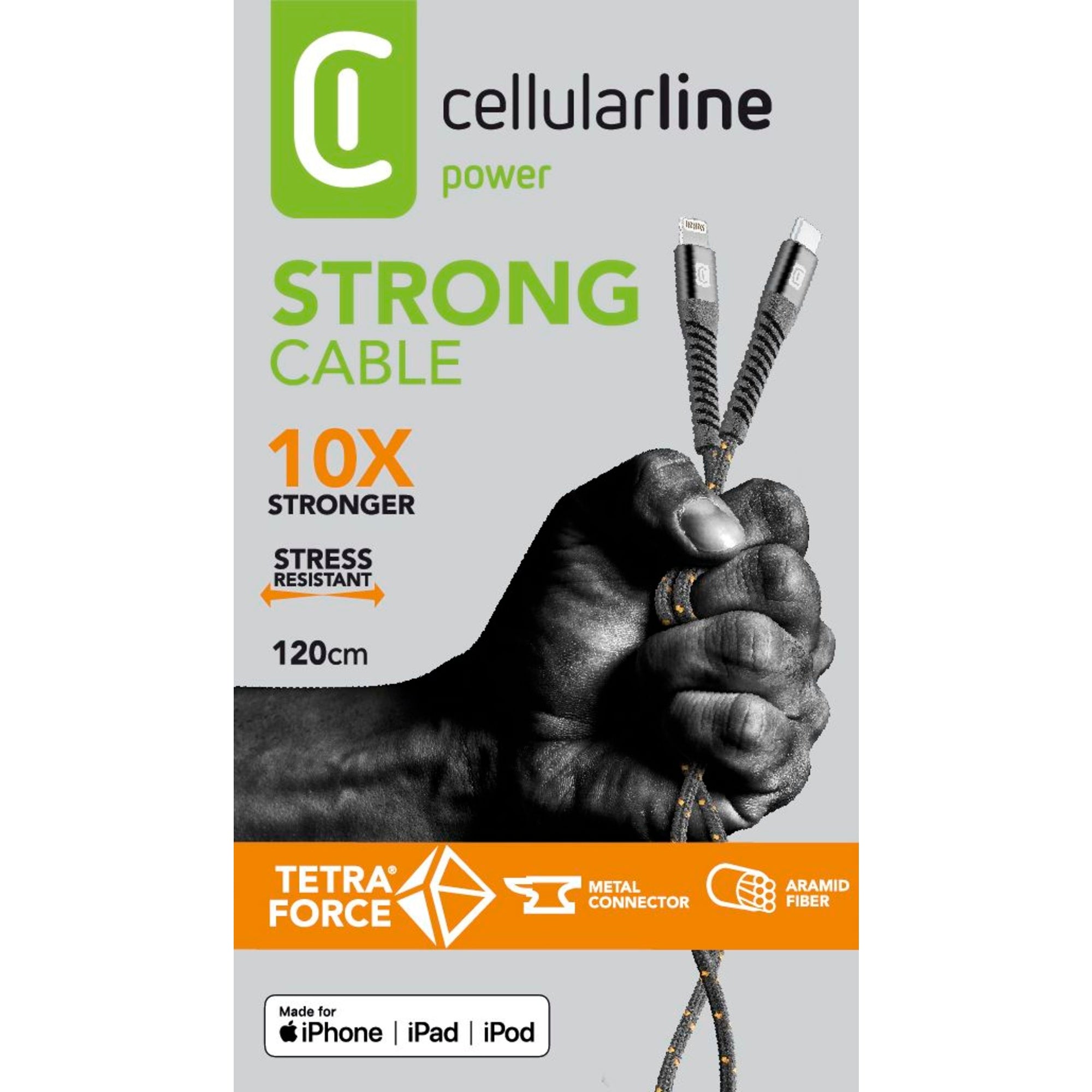 cellularline USB-Kabel Tetra Force