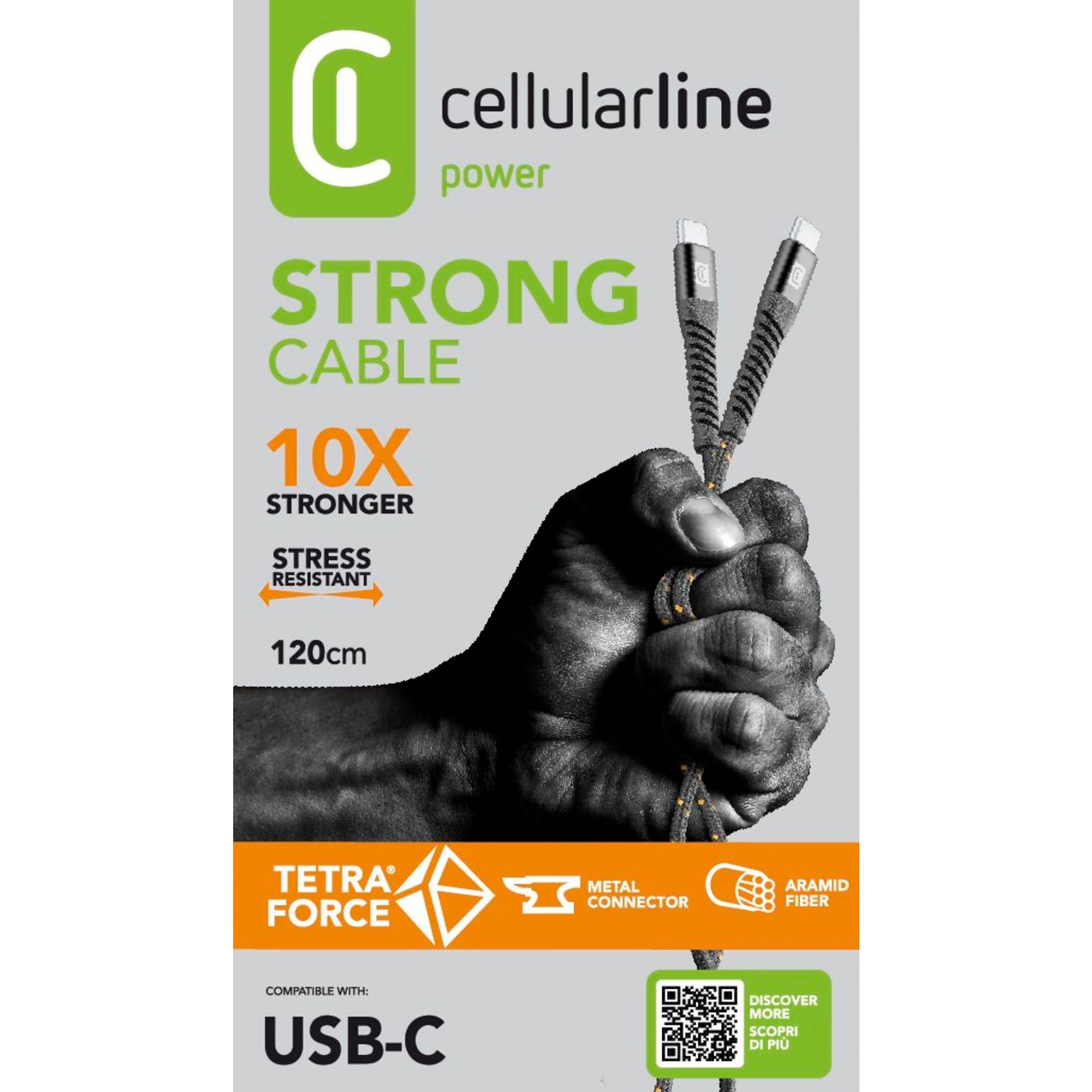 cellularline USB-Kabel Tetra Force