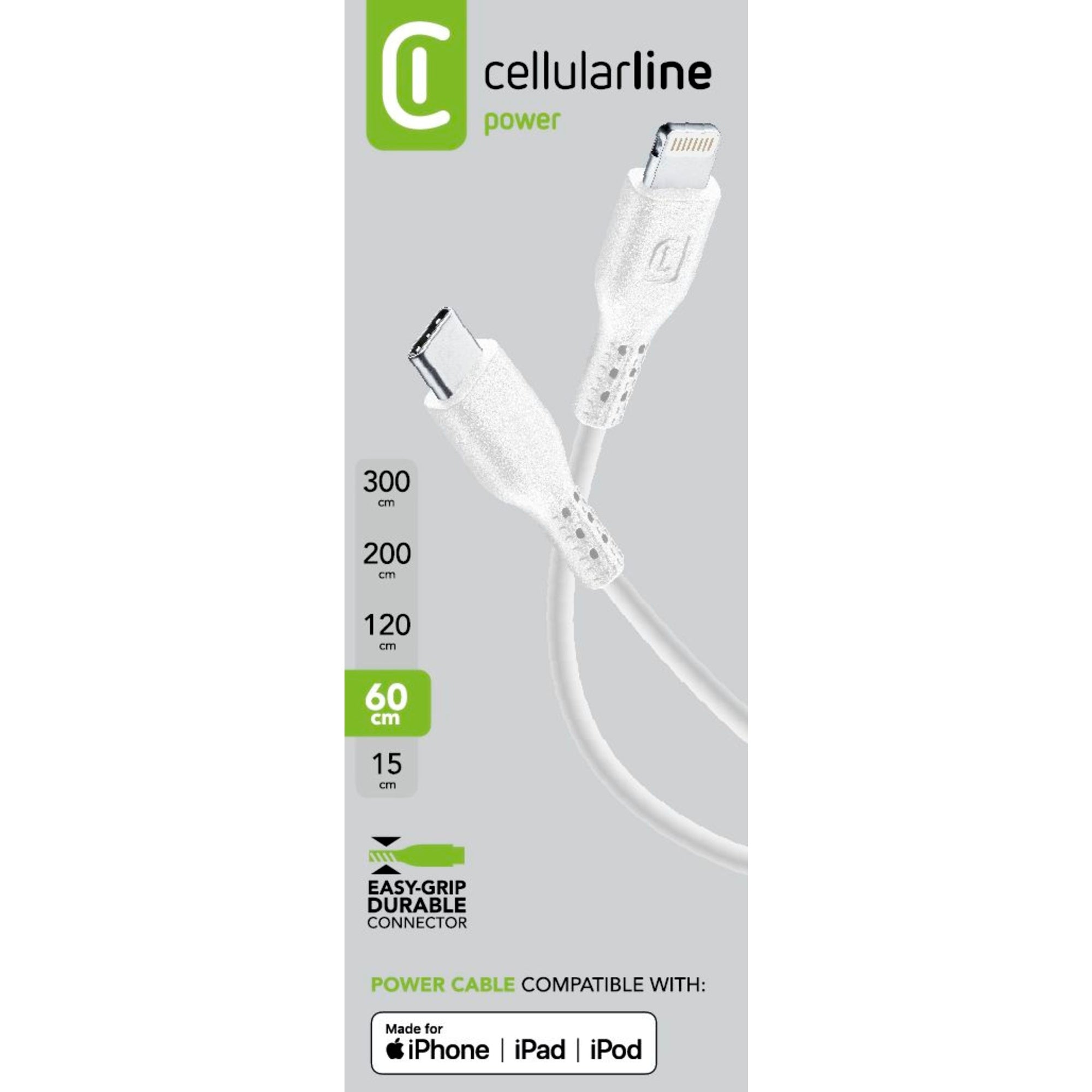 cellularline USB-Kabel Power Cable