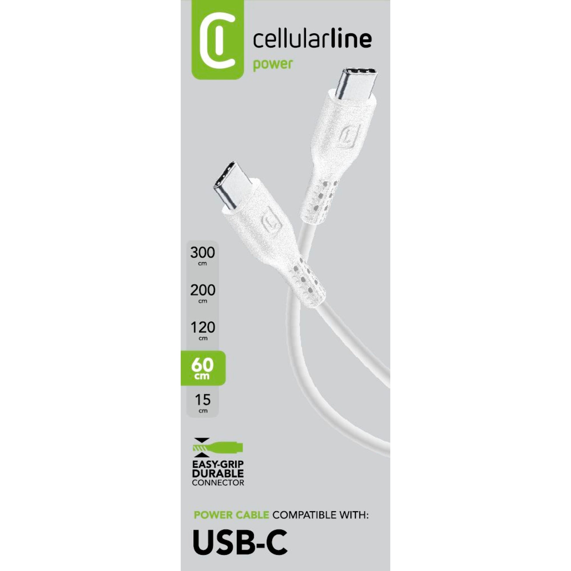 cellularline USB-Kabel Power Cable