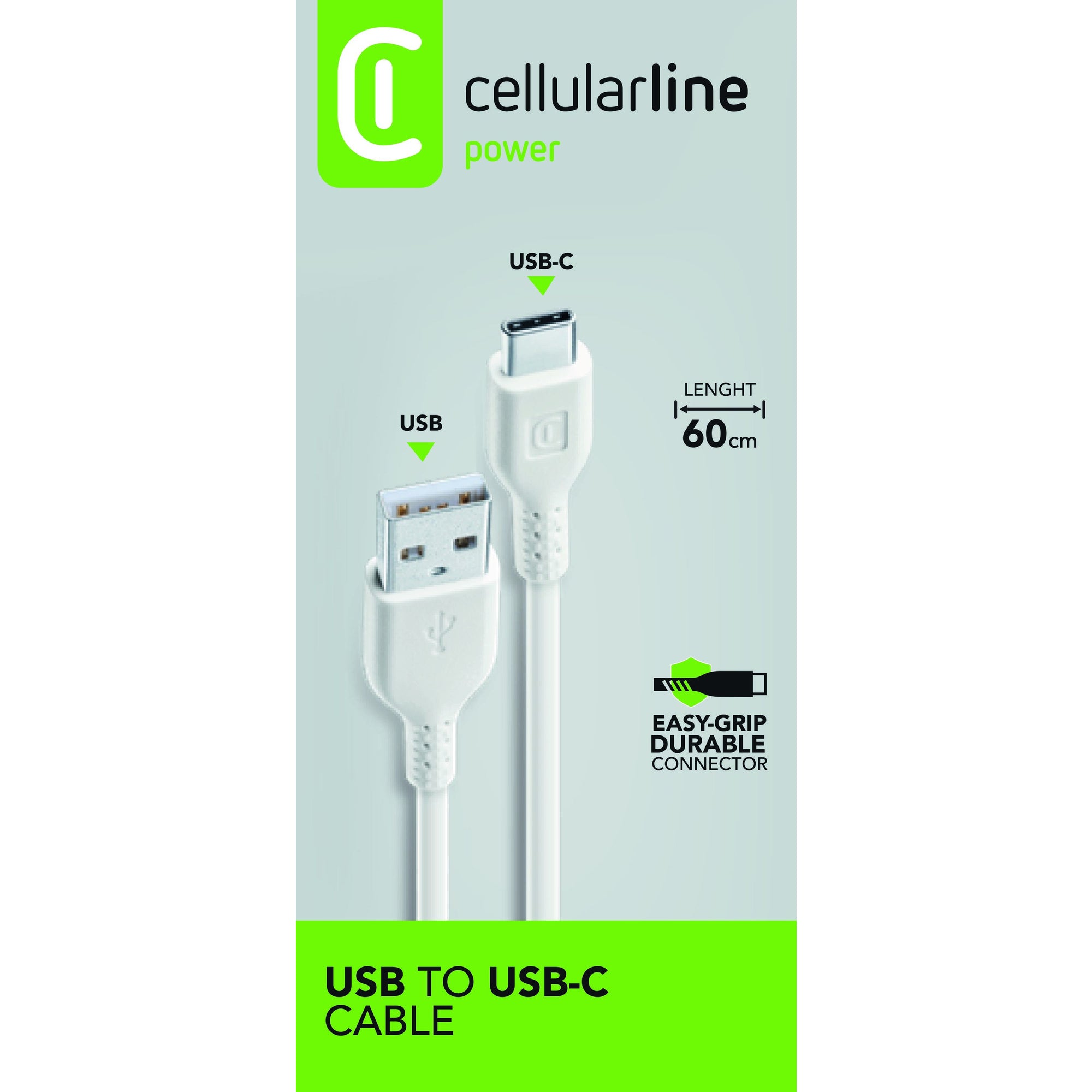 cellularline USB-Kabel Power Cable