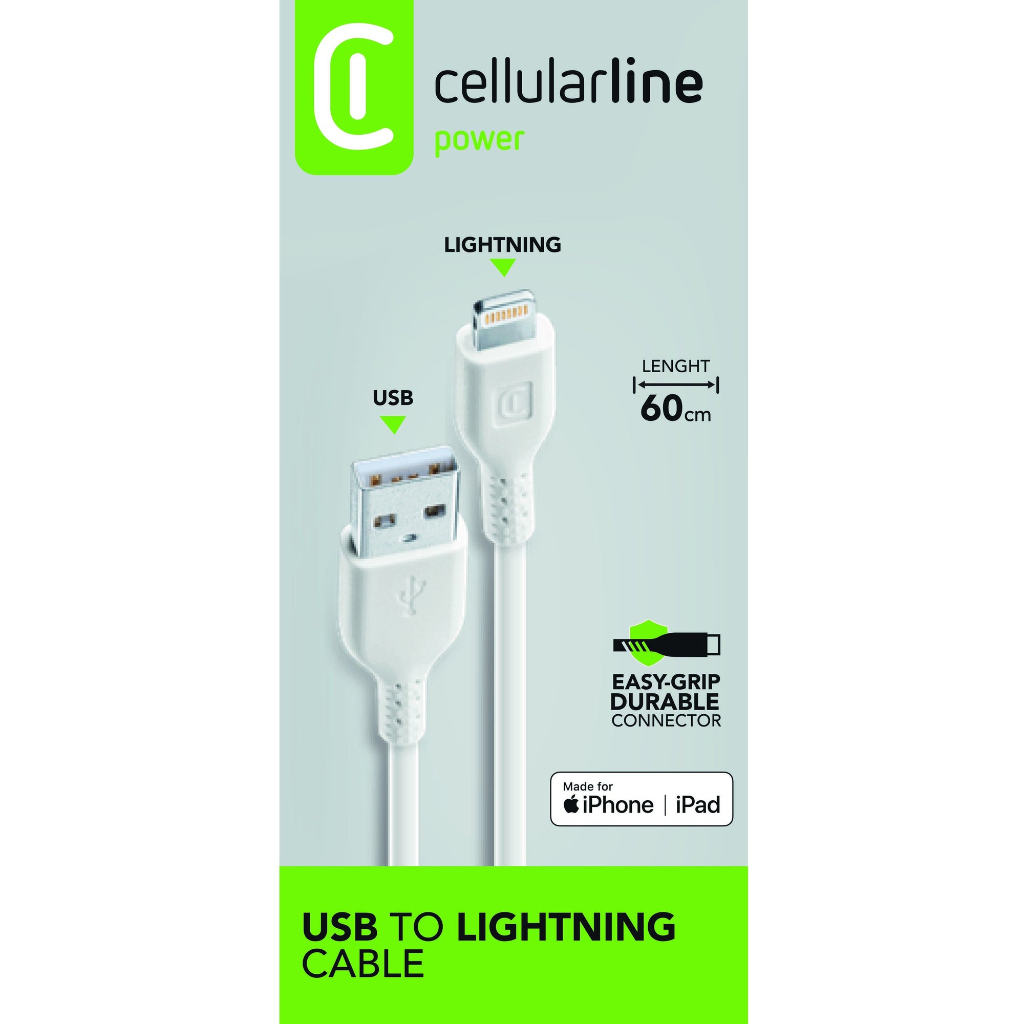 cellularline USB-Kabel Power Cable