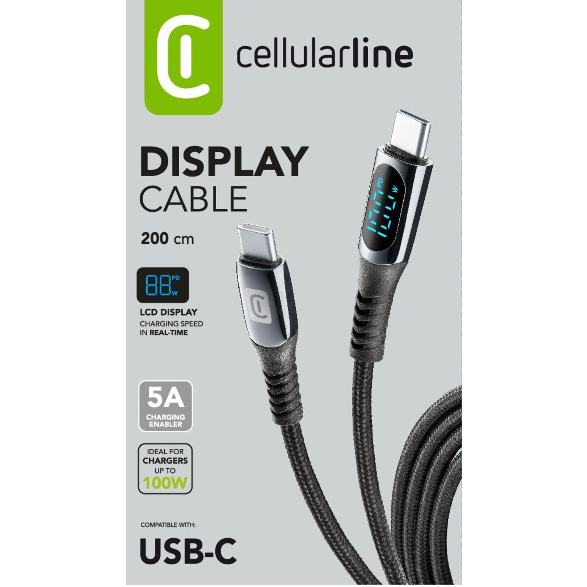 cellularline USB-Kabel DISPLAY CABLE