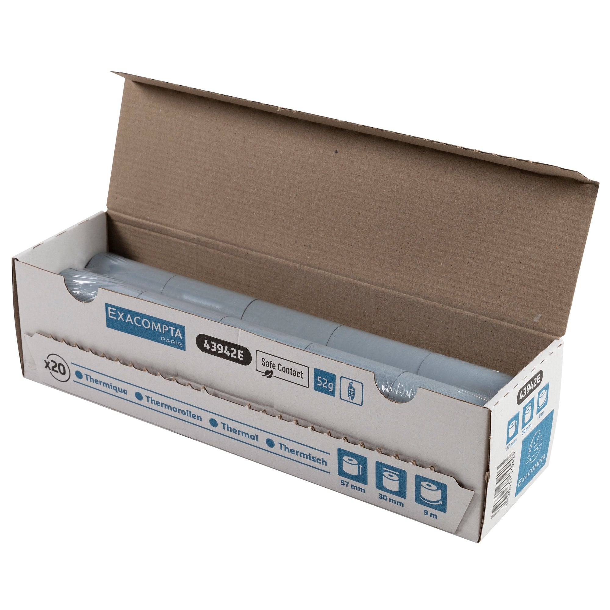 Exacompta Thermokassenrolle Safe Contact