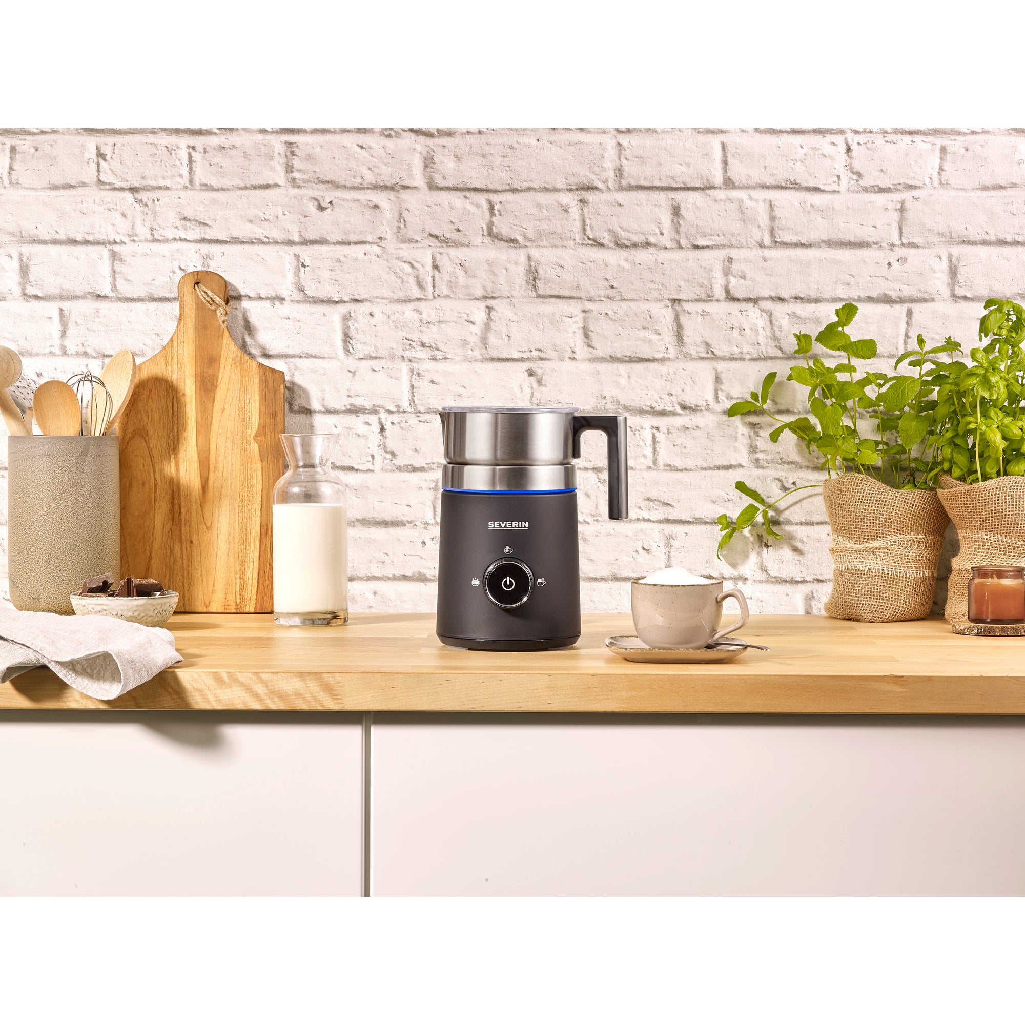 Severin Milchaufschäumer Induktion Spuma 500