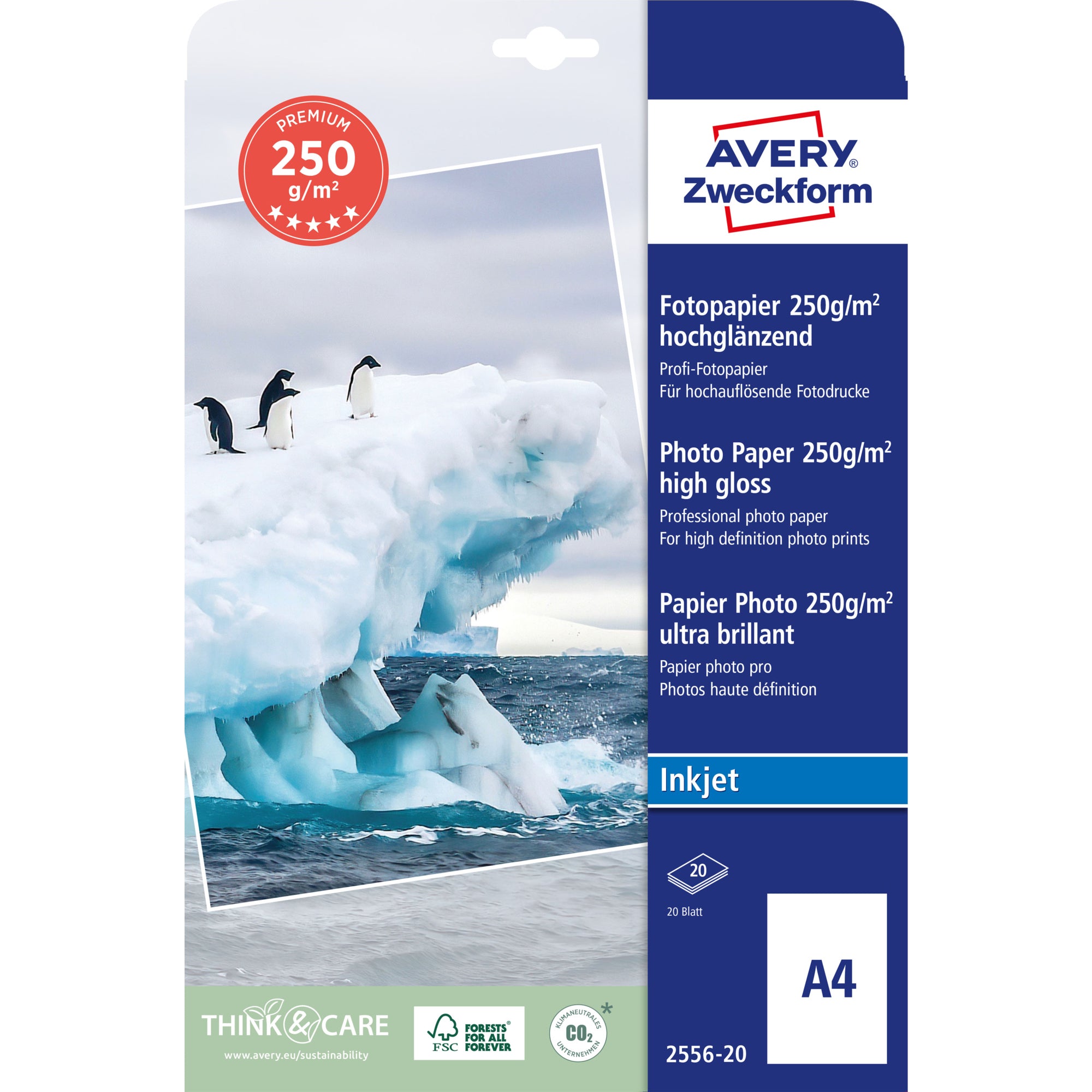Avery Fotopapier Premium, DIN A4
