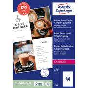 Avery Farblaserpapier Business