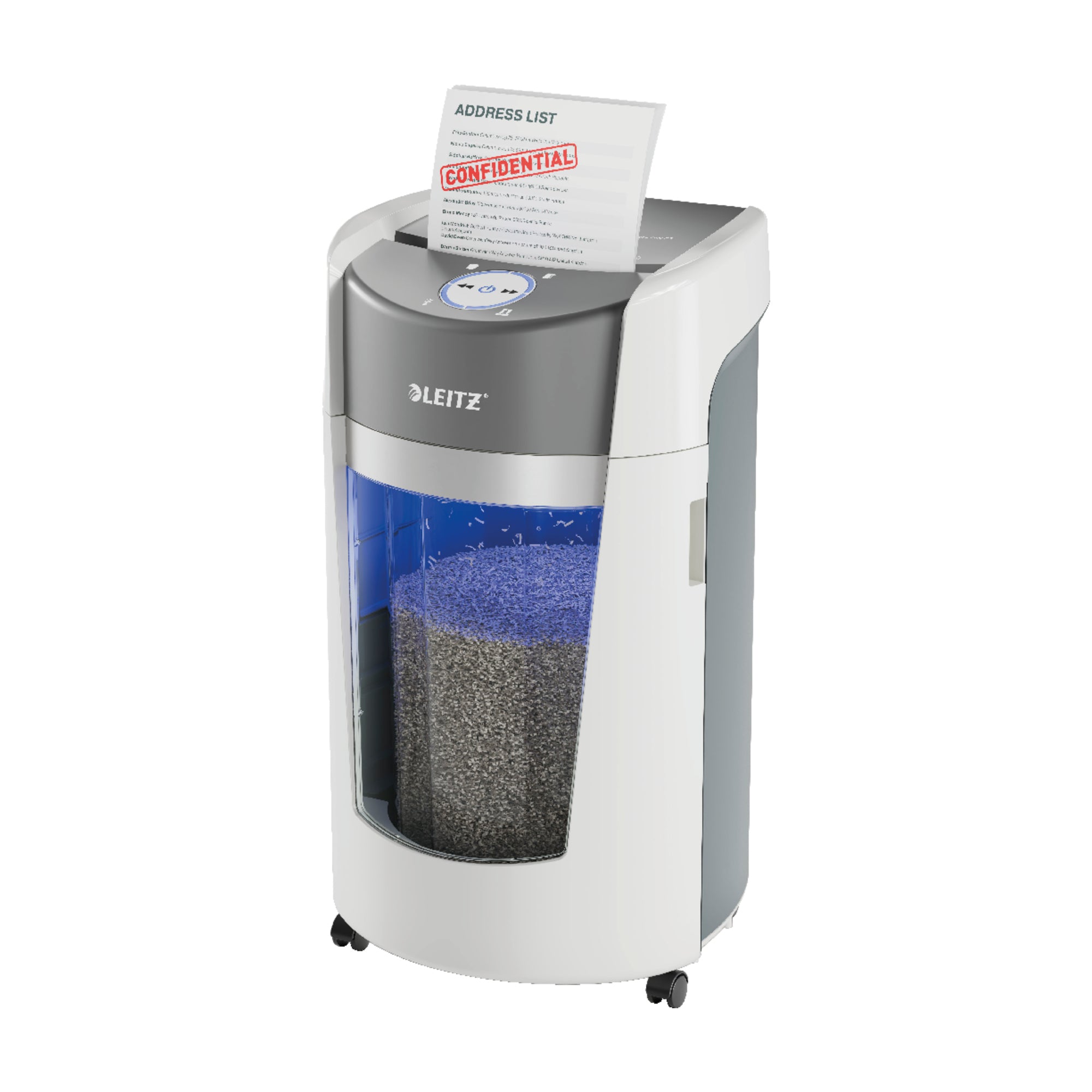 Leitz Aktenvernichter IQ OptiMax 550