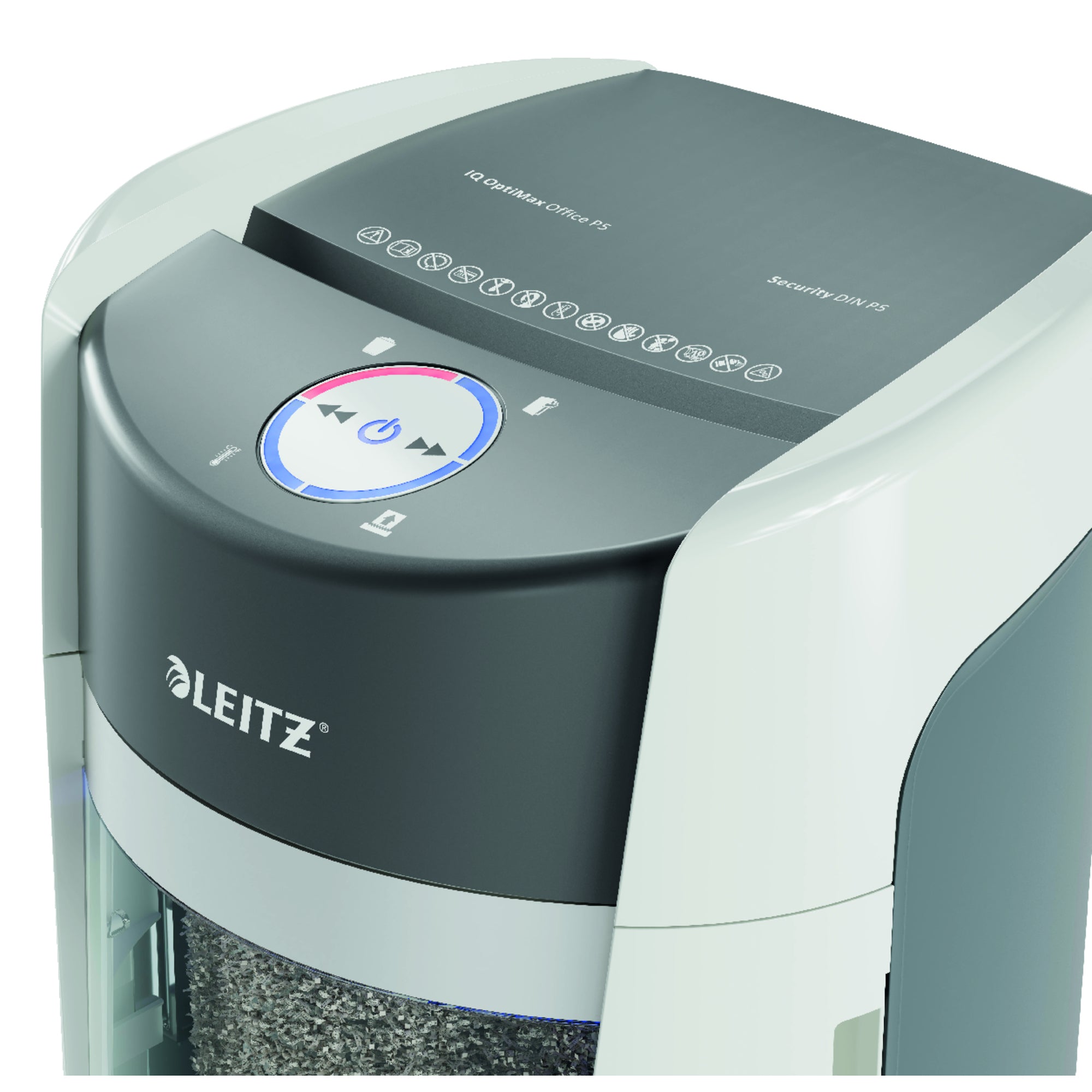 Leitz Aktenvernichter IQ OptiMax 550