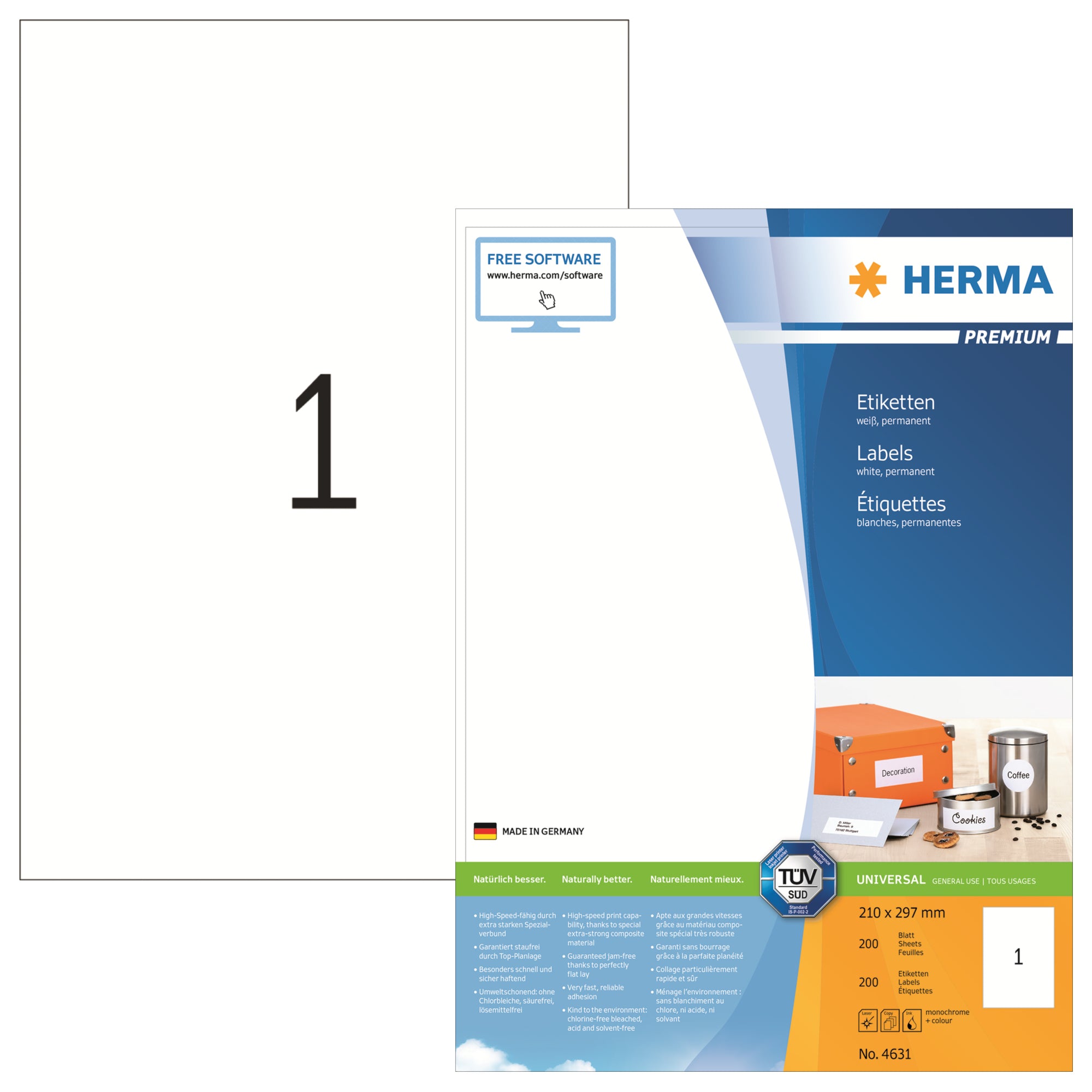 Herma Universaletikett PREMIUM