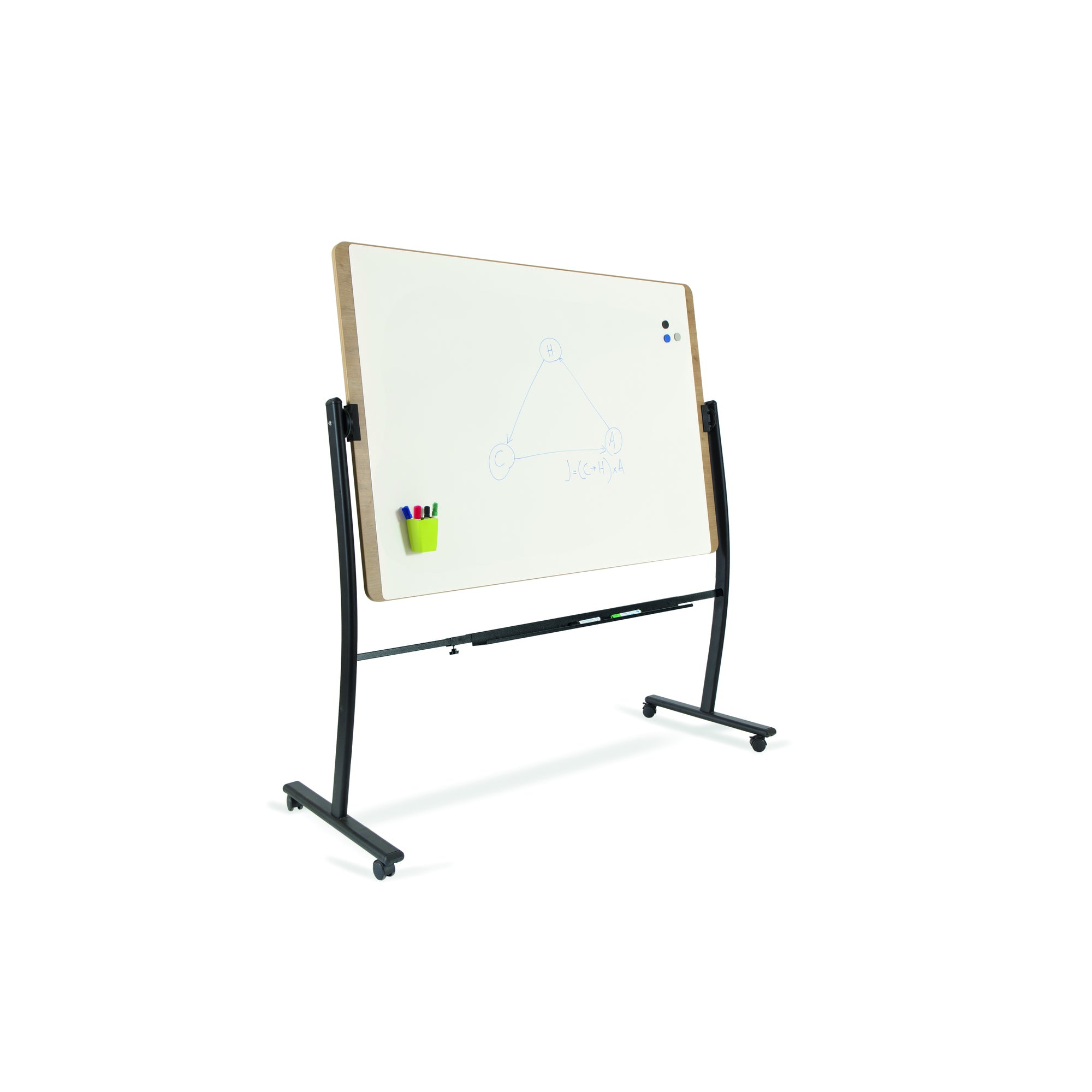 rocada Whiteboard mobil Natural
