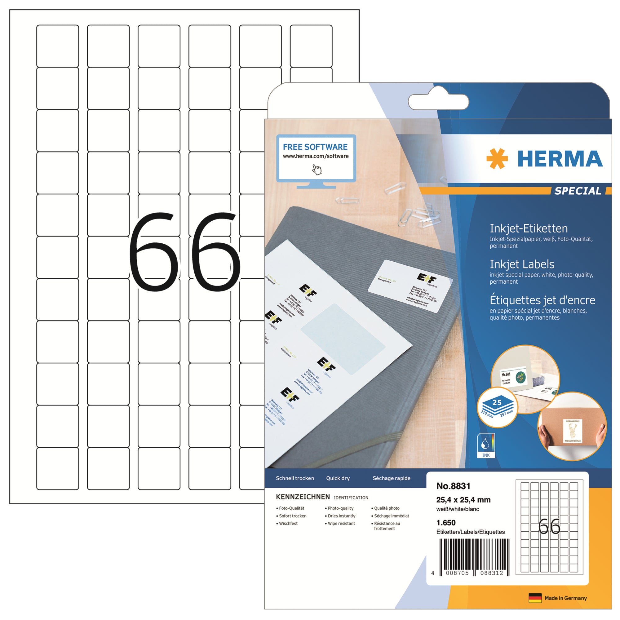 Herma Universaletikett SPECIAL