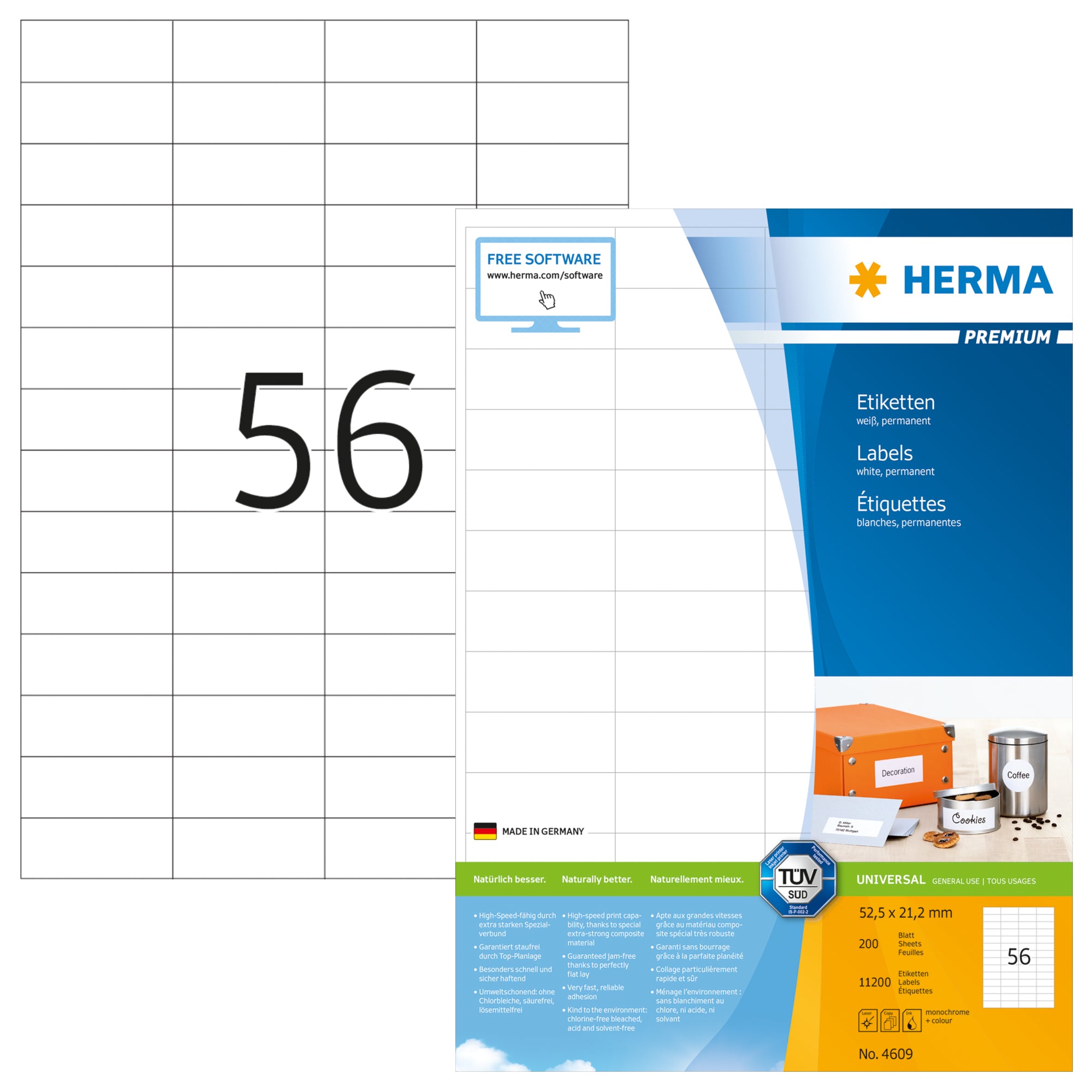 Herma Universaletikett PREMIUM