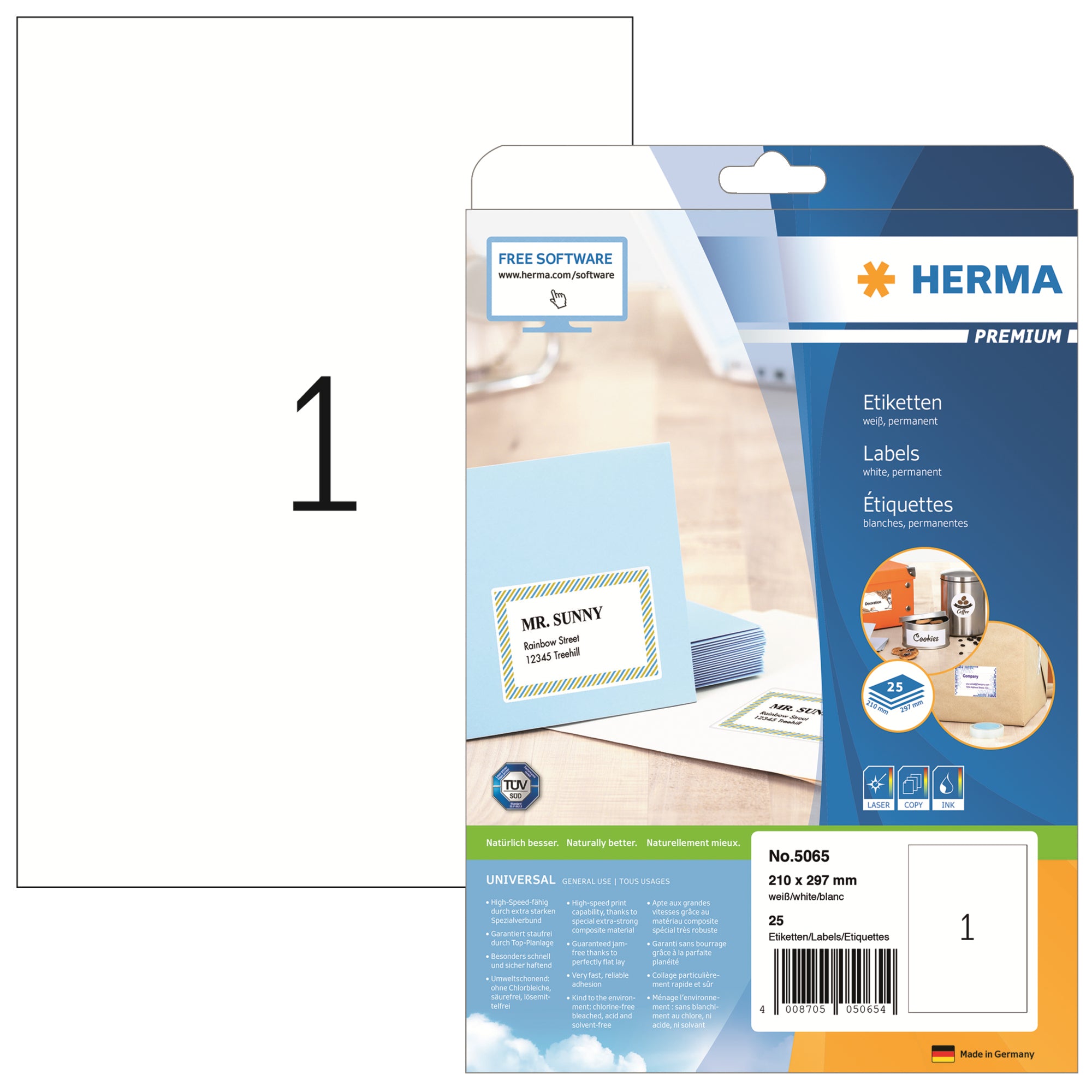Herma Universaletikett PREMIUM