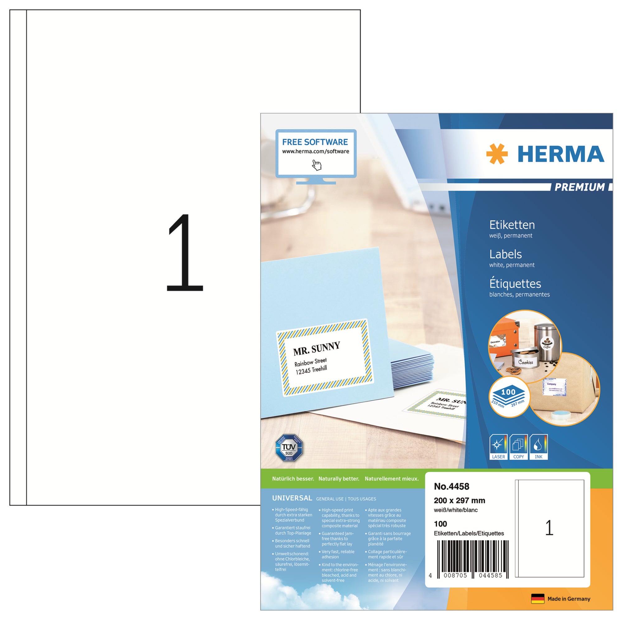 Herma Universaletikett PREMIUM