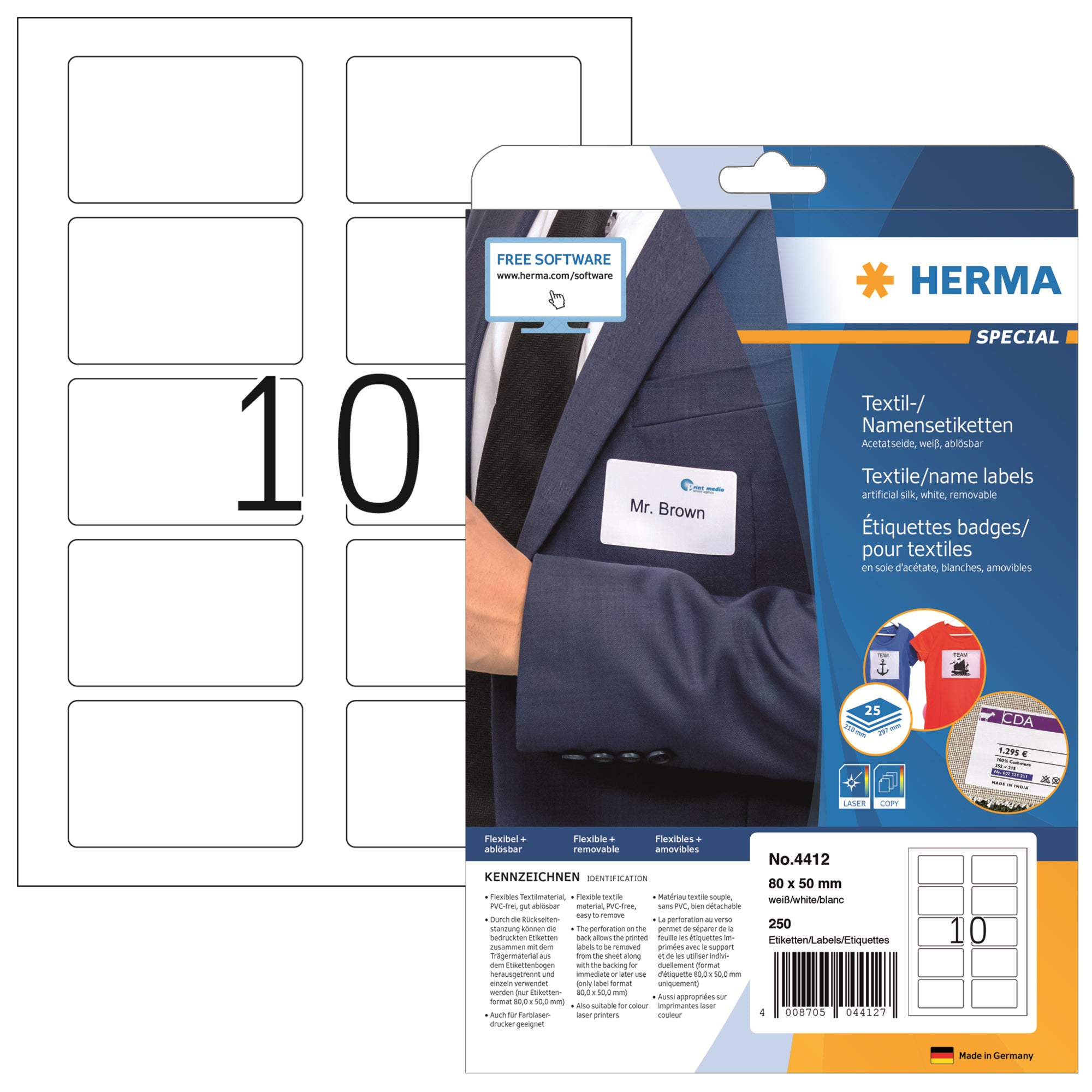 Herma Namensetikett SPECIAL