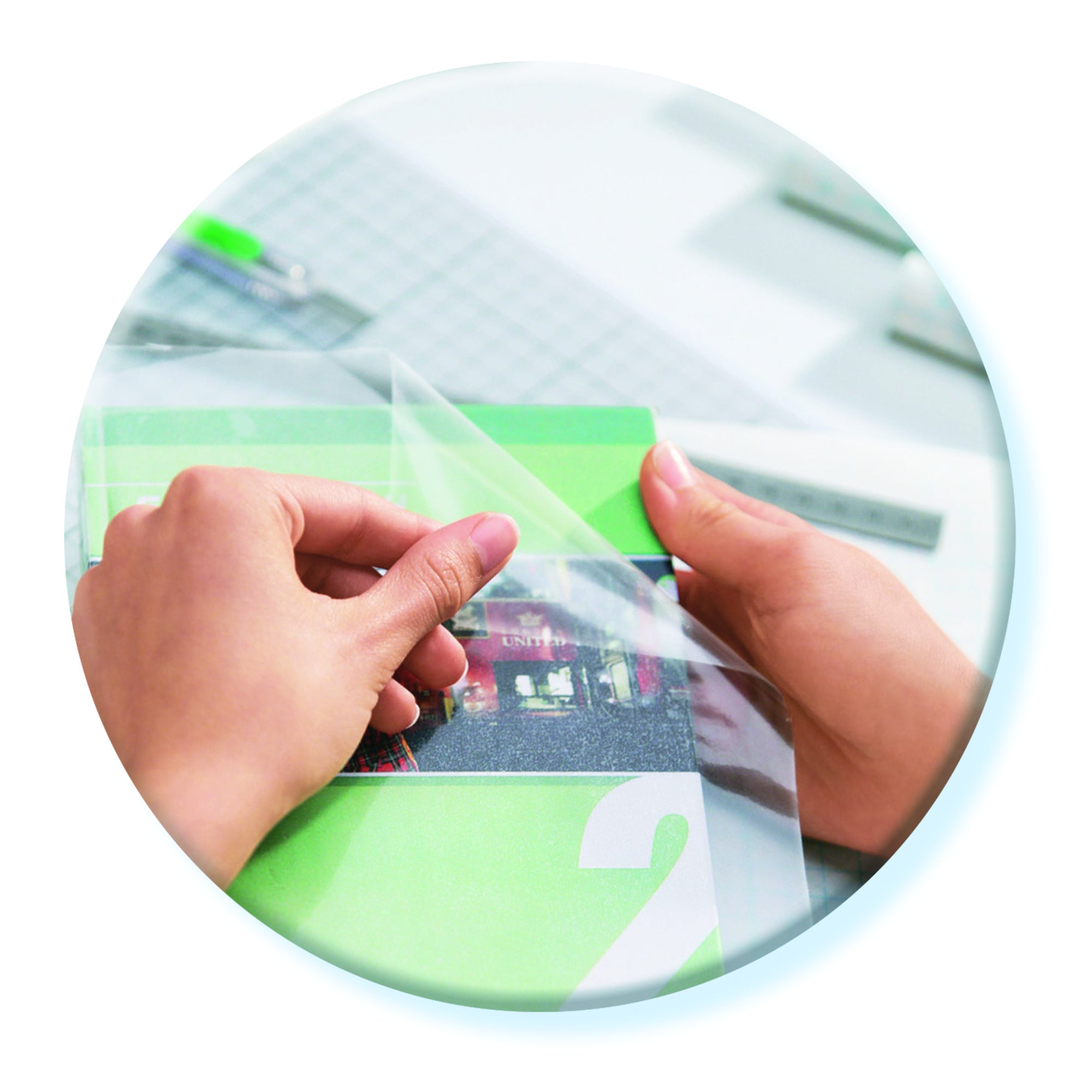 Herma Bucheinbandfolie