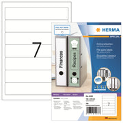 Herma Ordnerrückenetikett, 38 x 192 mm (B x H)