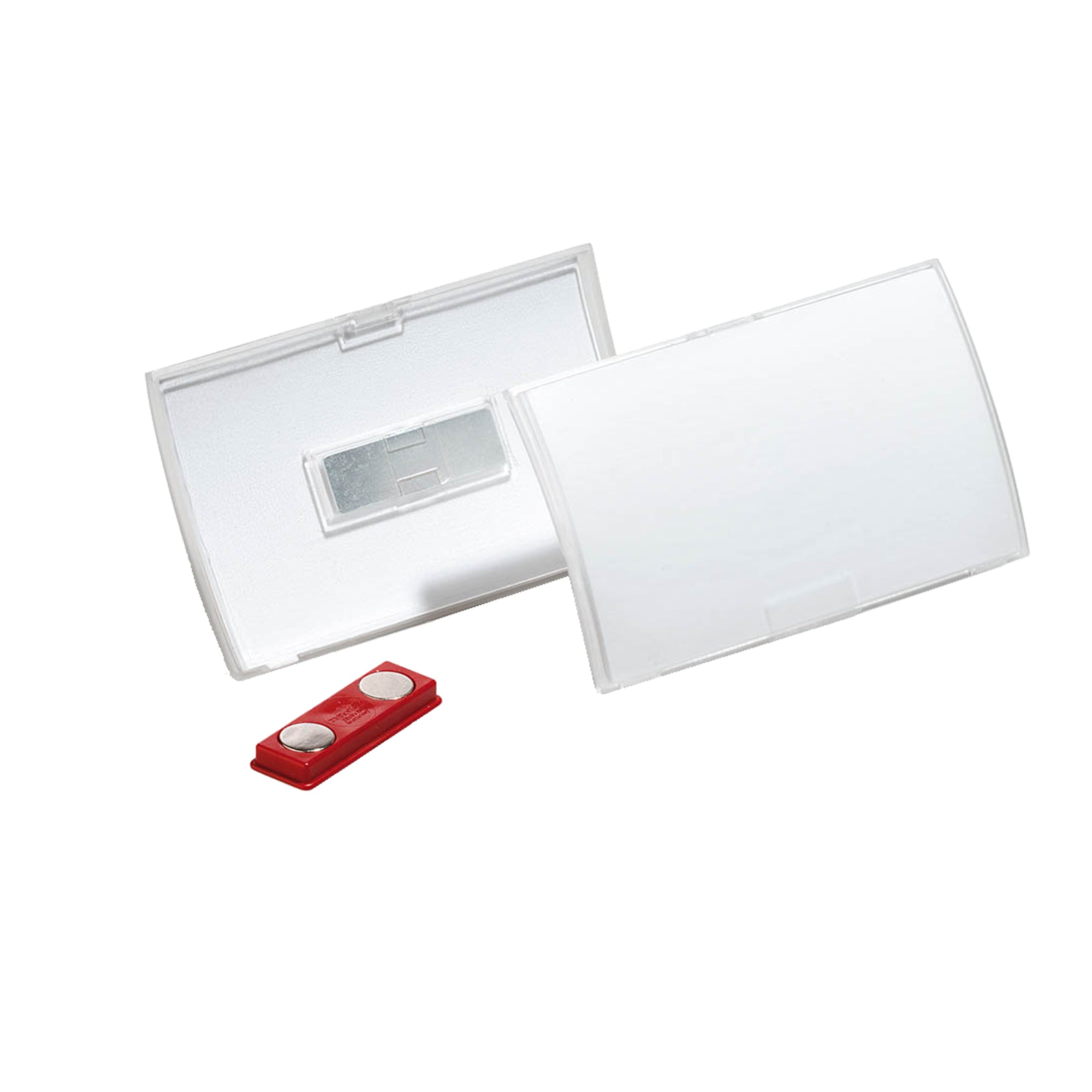 Durable Namensschild Click Fold 90x54mm tr 10 St.