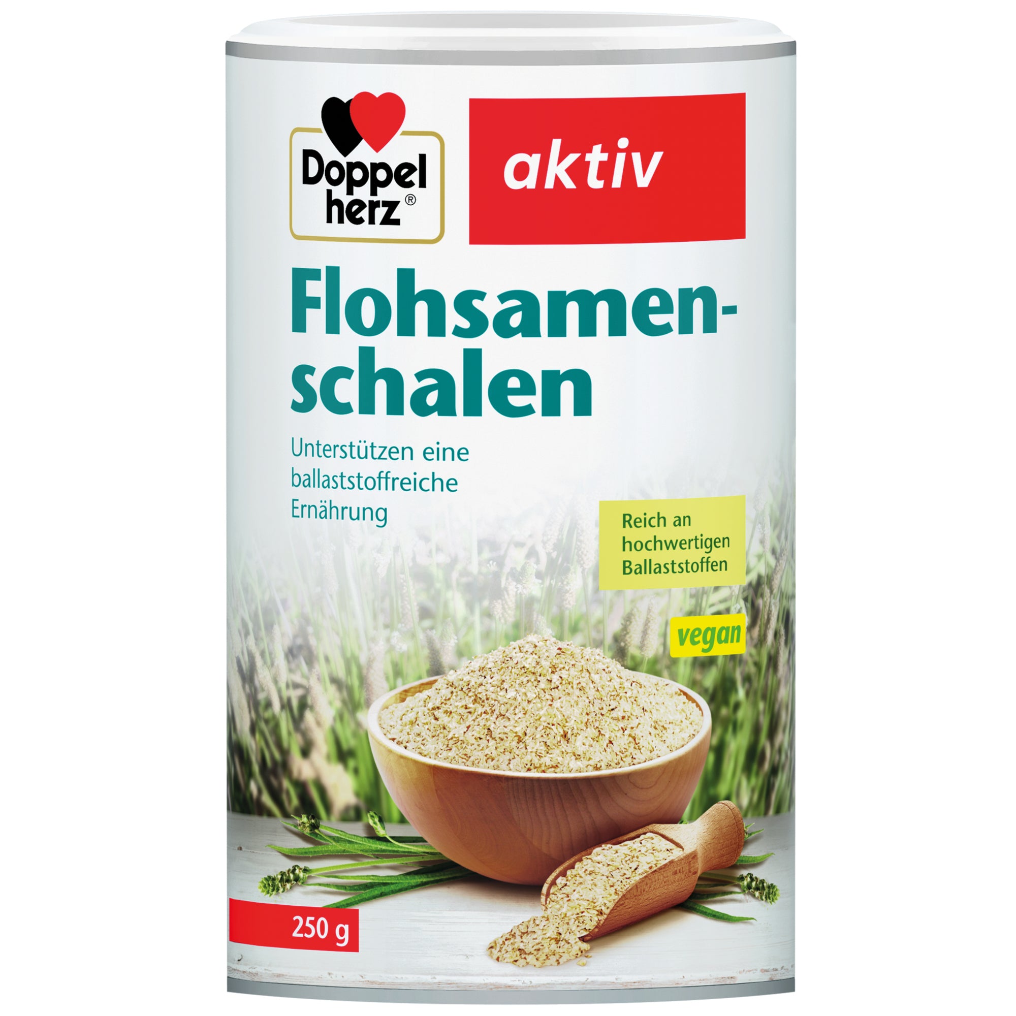 Doppelherz Flohsamenschalen aktiv