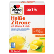 Doppelherz Heiße Zitrone Vitamin C +Zink 10St