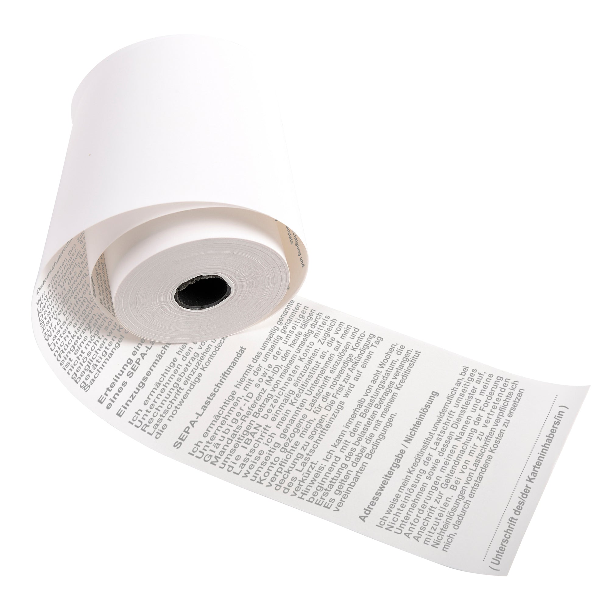 Exacompta Thermorolle 55g 57mmx246m BPA frei bedruckt