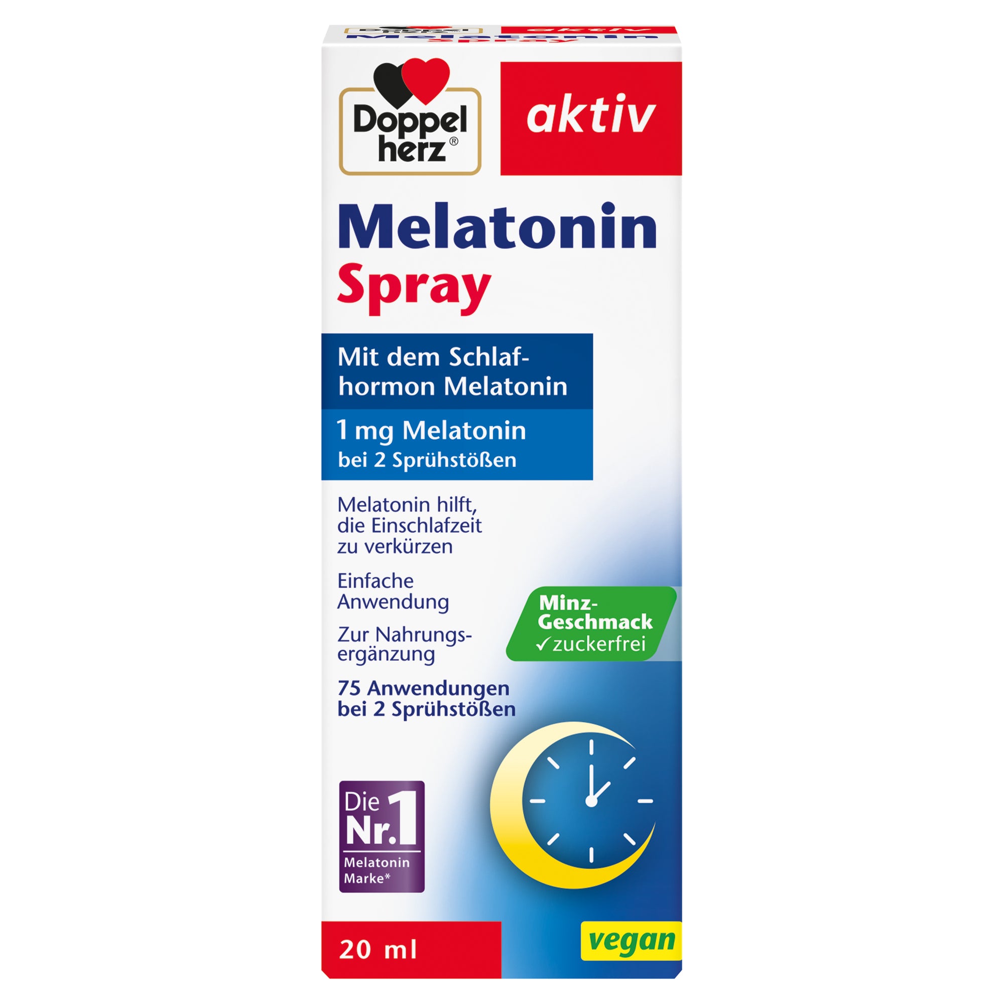 Doppelherz Melatonin Spray 20ml