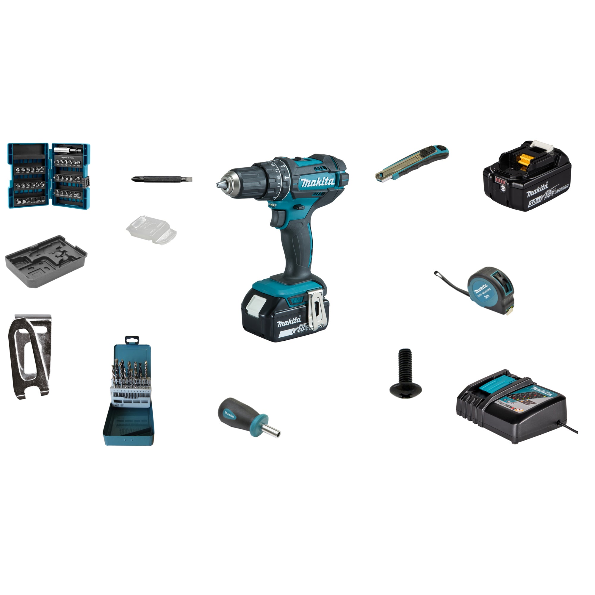 Makita Schlagbohrmaschine DHP482